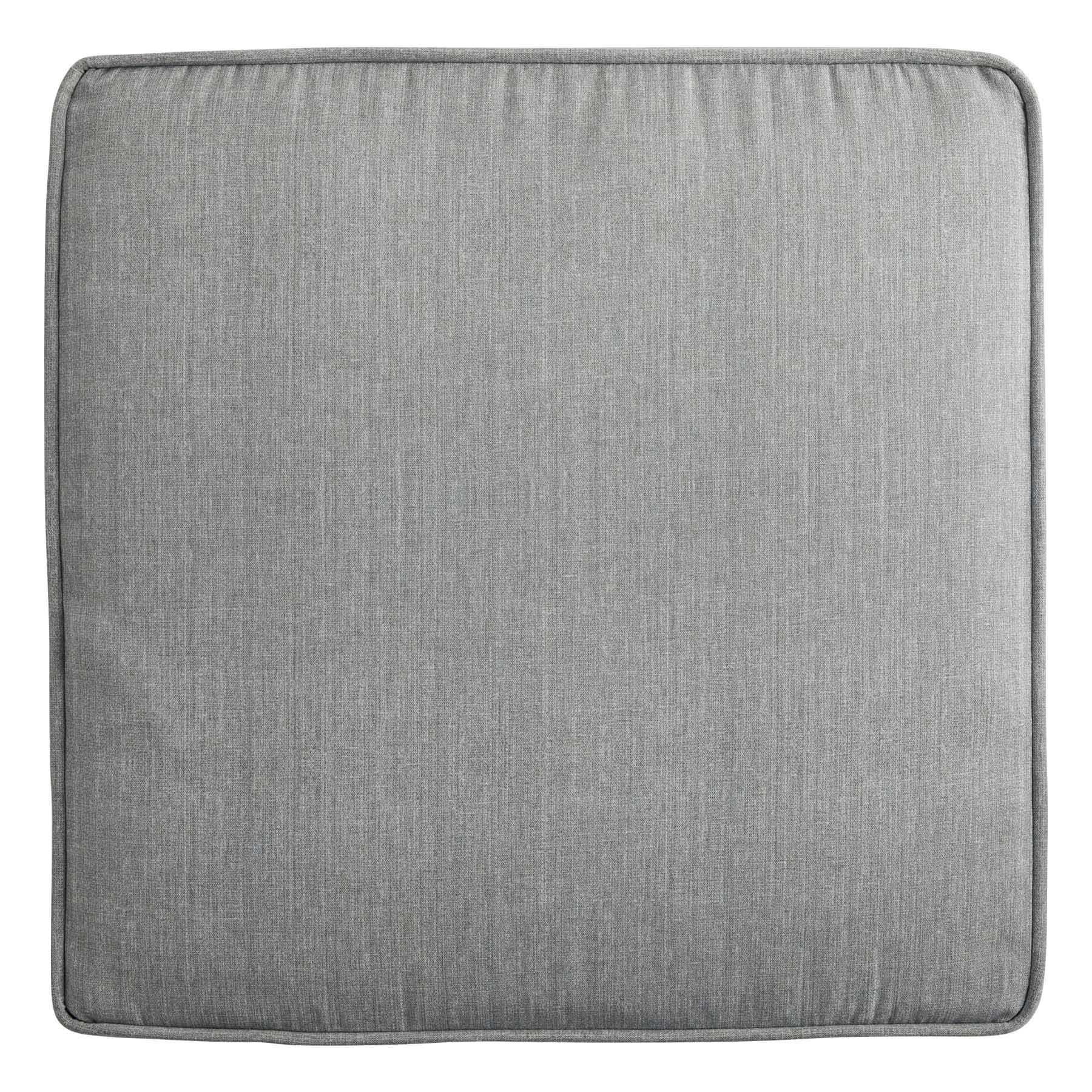 Tahiti Silver Outdoor Deep Seat Cushion