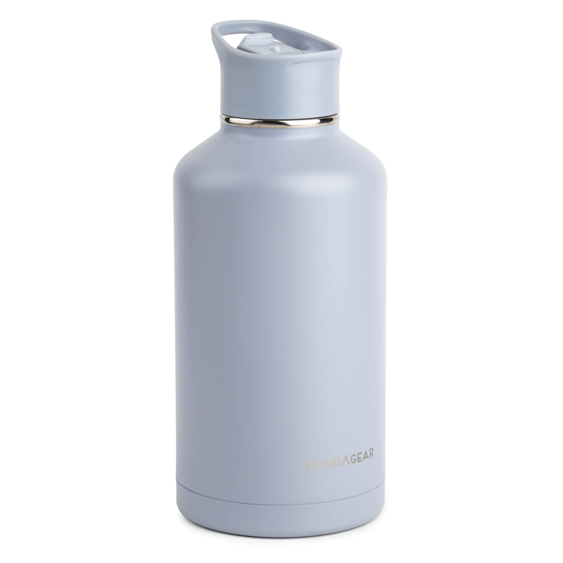Hydragear Grey Powder-Coated Timber Bottle, 64oz