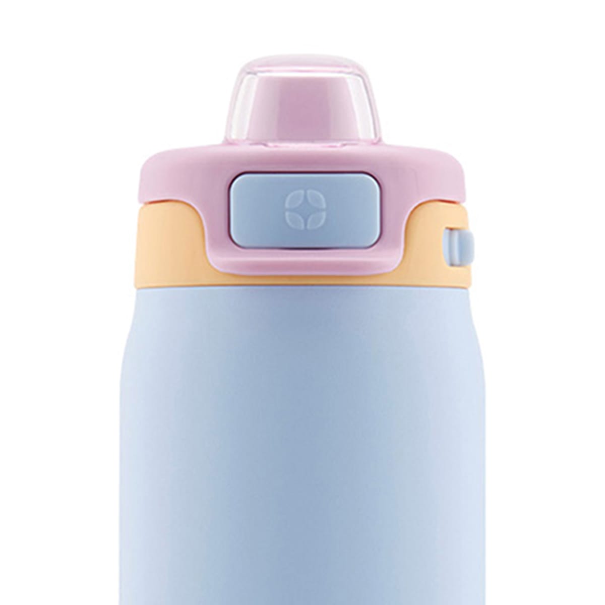 Ello Pop & Fill Coastal Sunrise Stainless Steel Water Bottle, 22oz