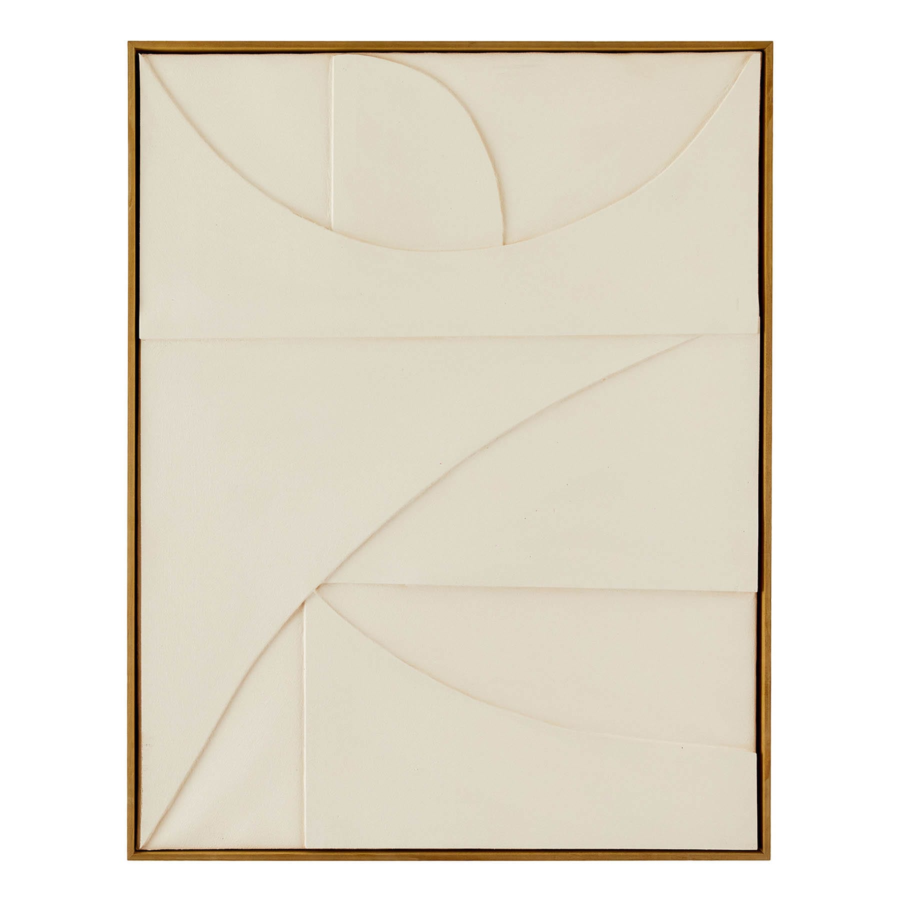 Crosby St. Framed Abstract Canvas Wall Art, 29x36