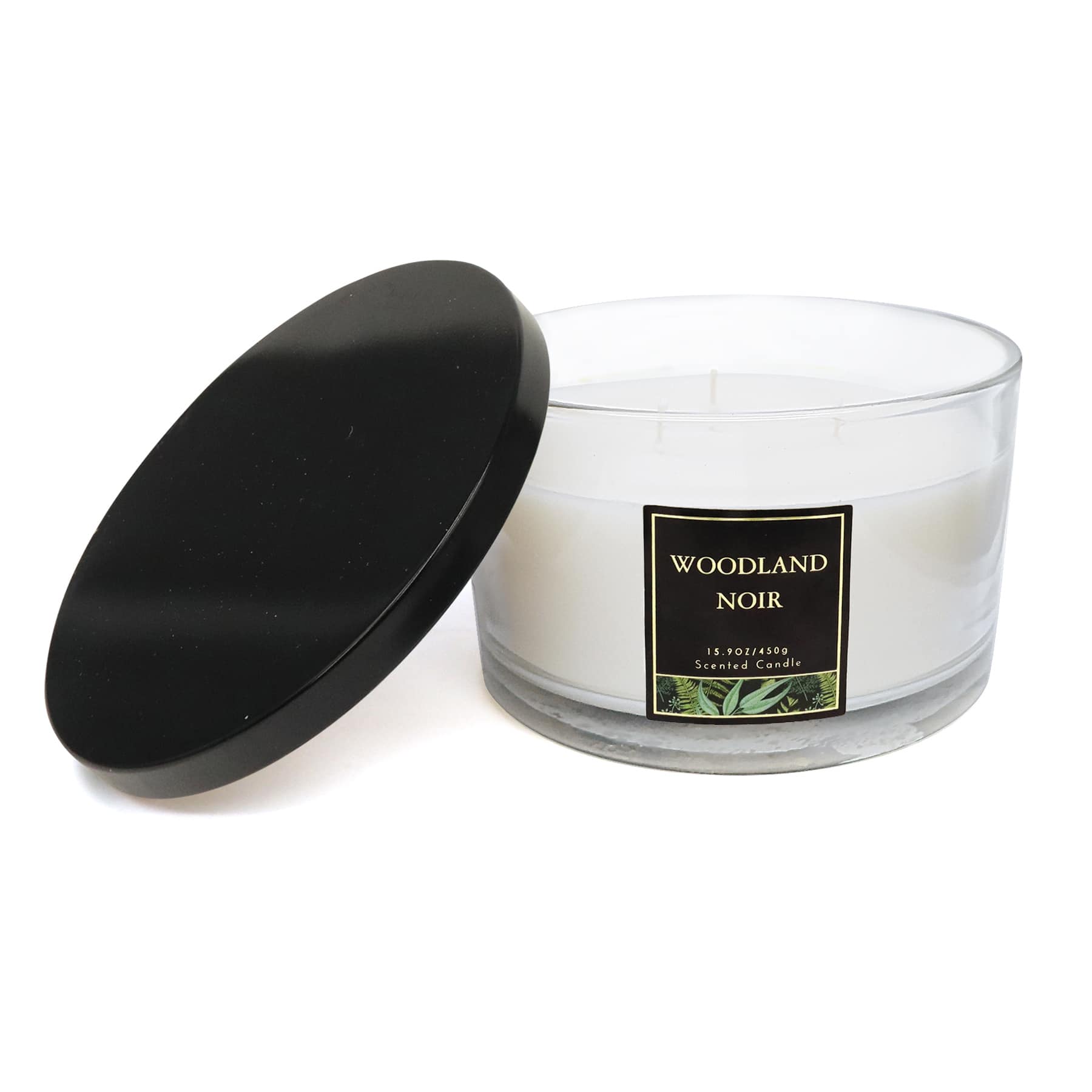 Woodland Noir Scented Jar Candle, 15.9oz