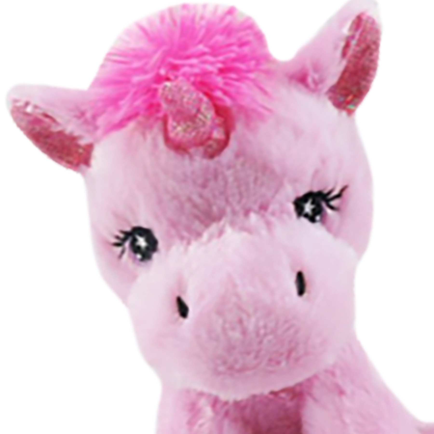 Plush Pink Unicorn 7.5 Inch
