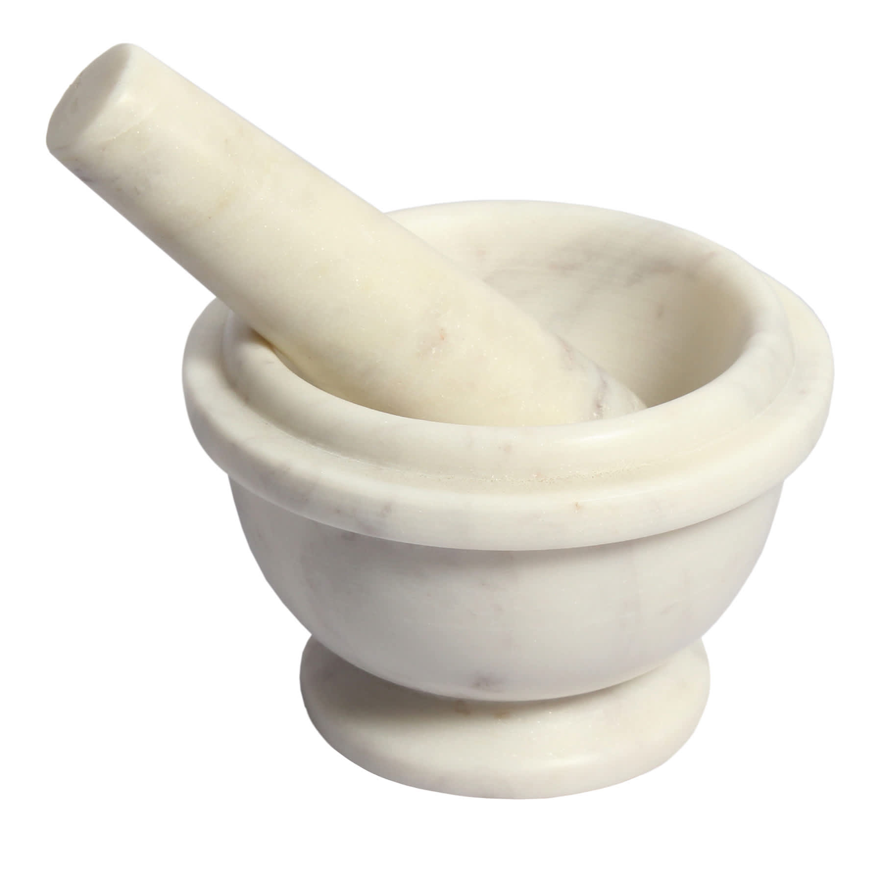Bistro Marble Mortar & Pestle