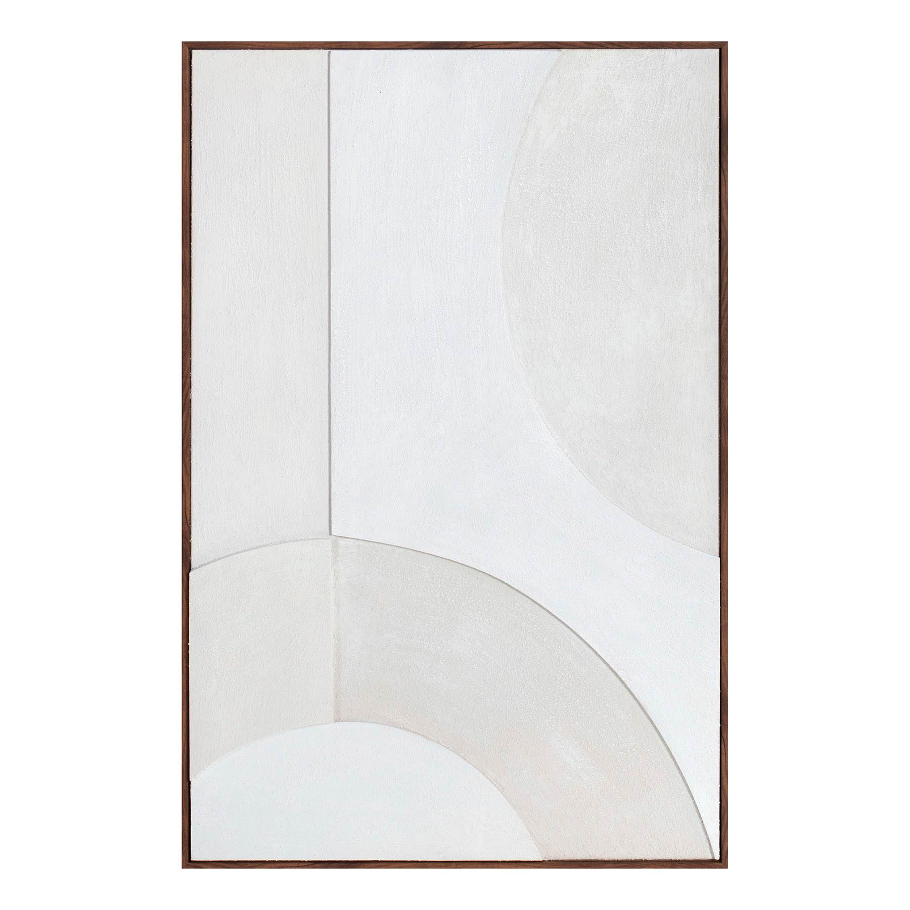 Crosby St. Framed Abstract Canvas Wall Art, 20x30