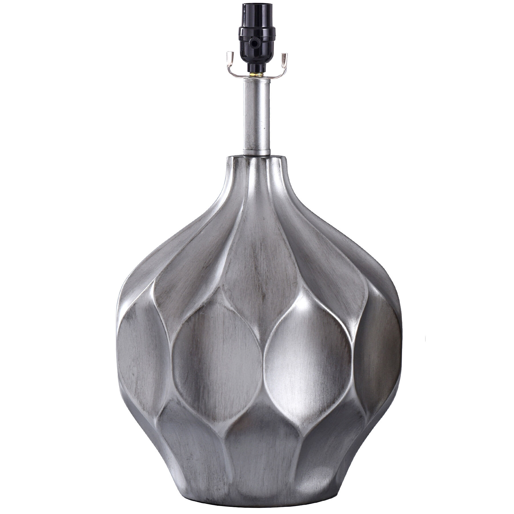 Metallic Medium Table Lamp Base, 18"