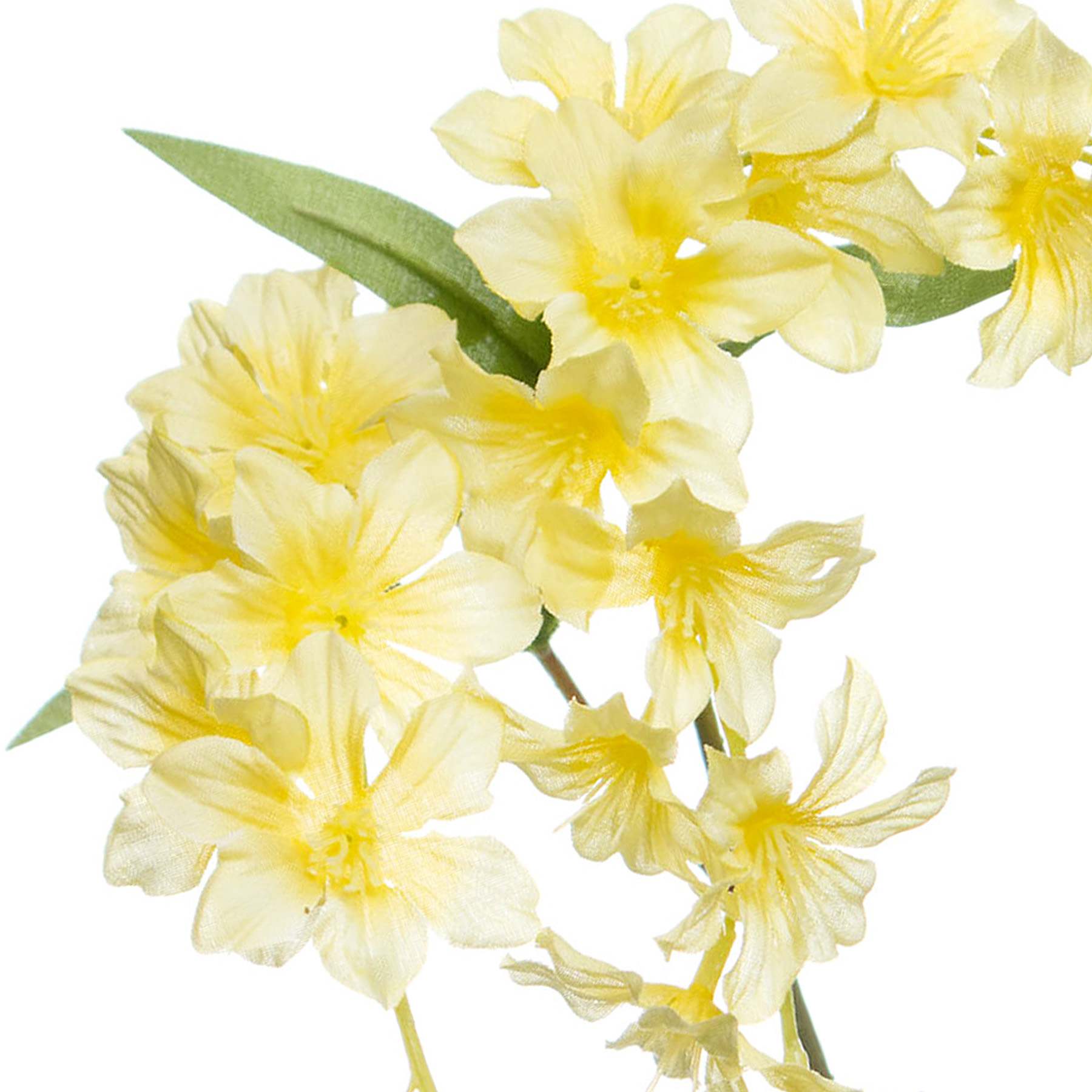Yellow Blossom Pick, 16"
