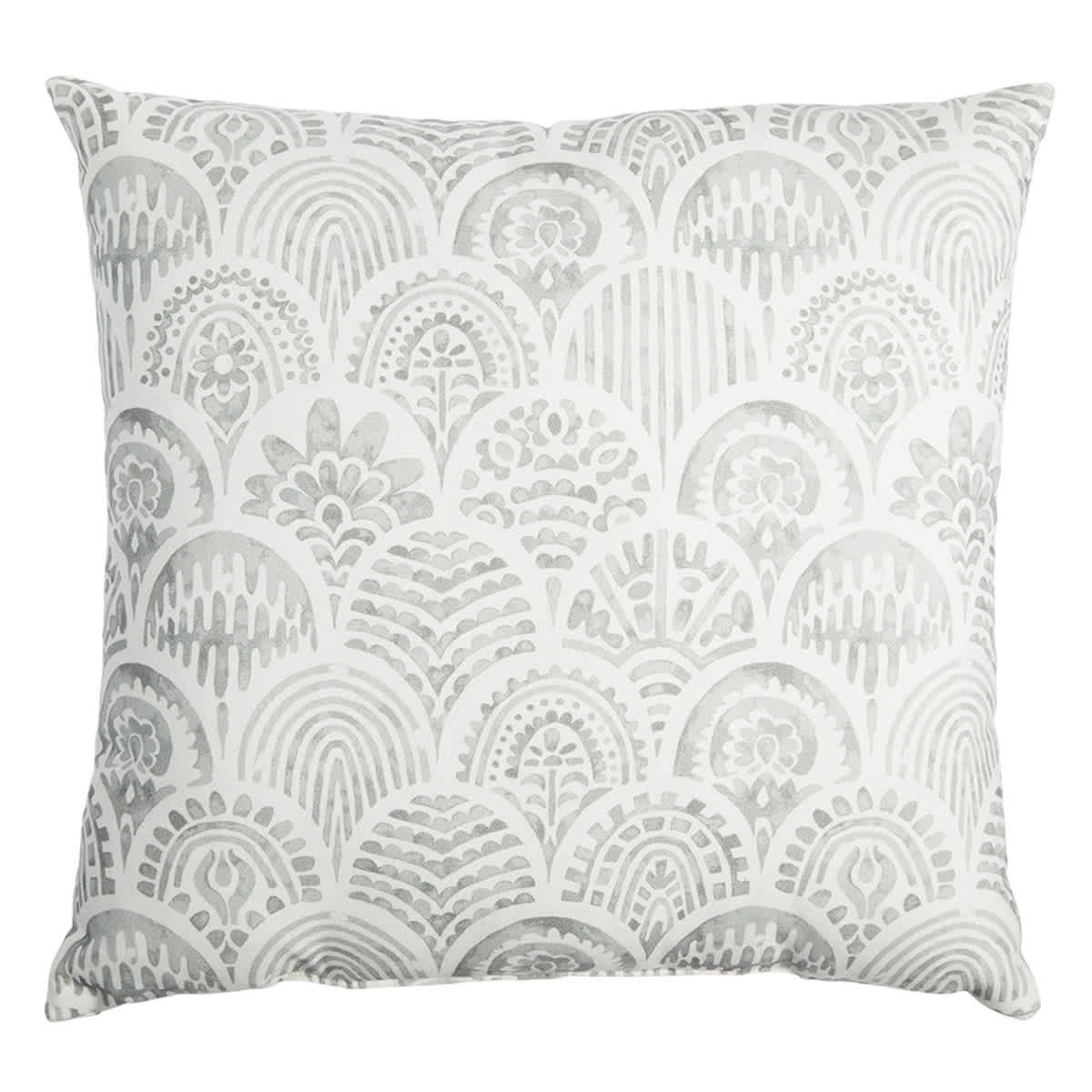 Found & Fable Floral Tile Outdoor Throw Pillow, 16"