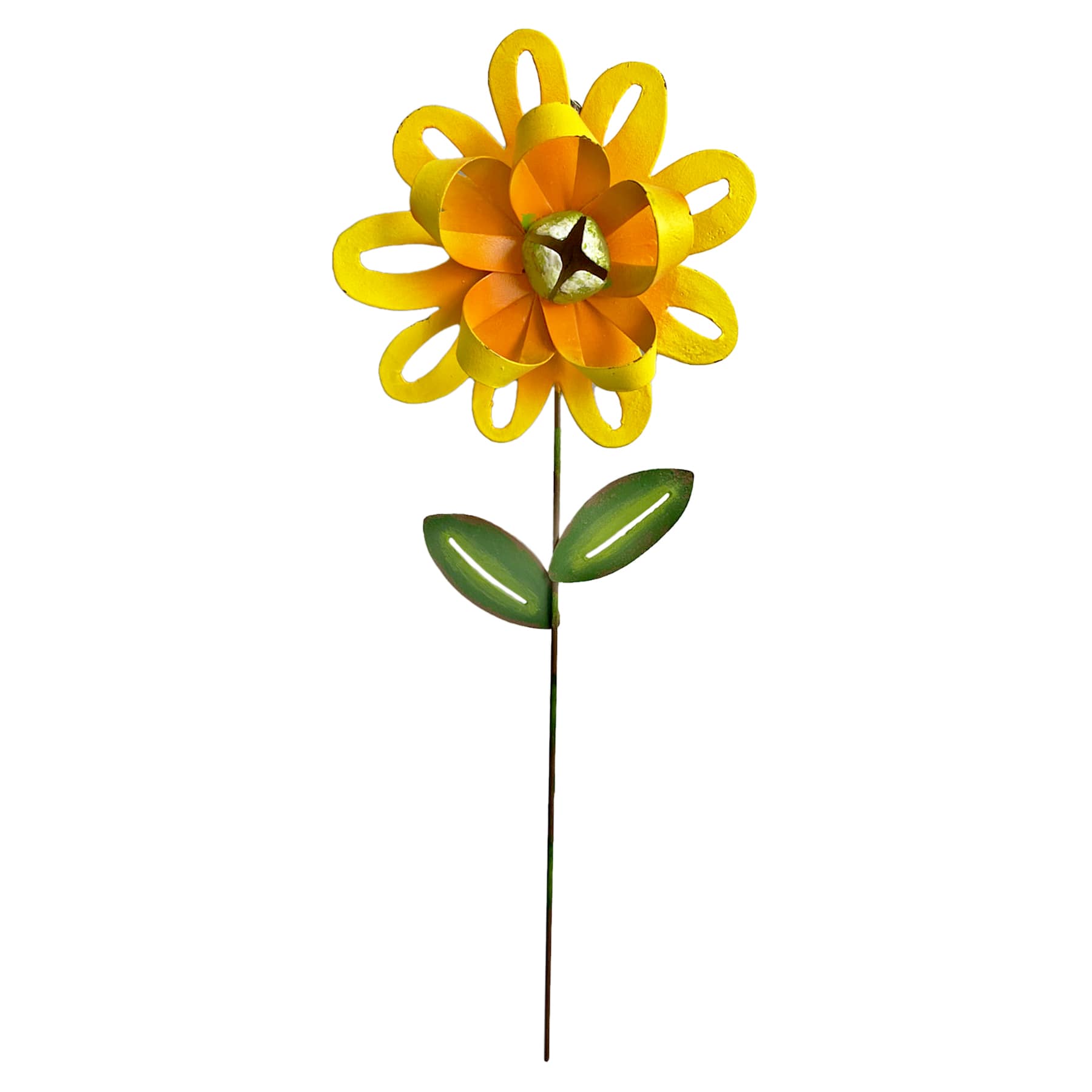 Flower Yard Pick, 18.5"