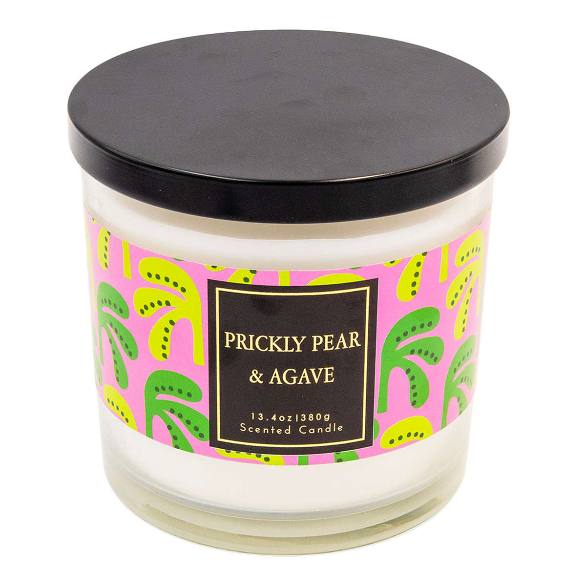 Prickly Pear & Agave Scented Jar Candle, 13.4oz
