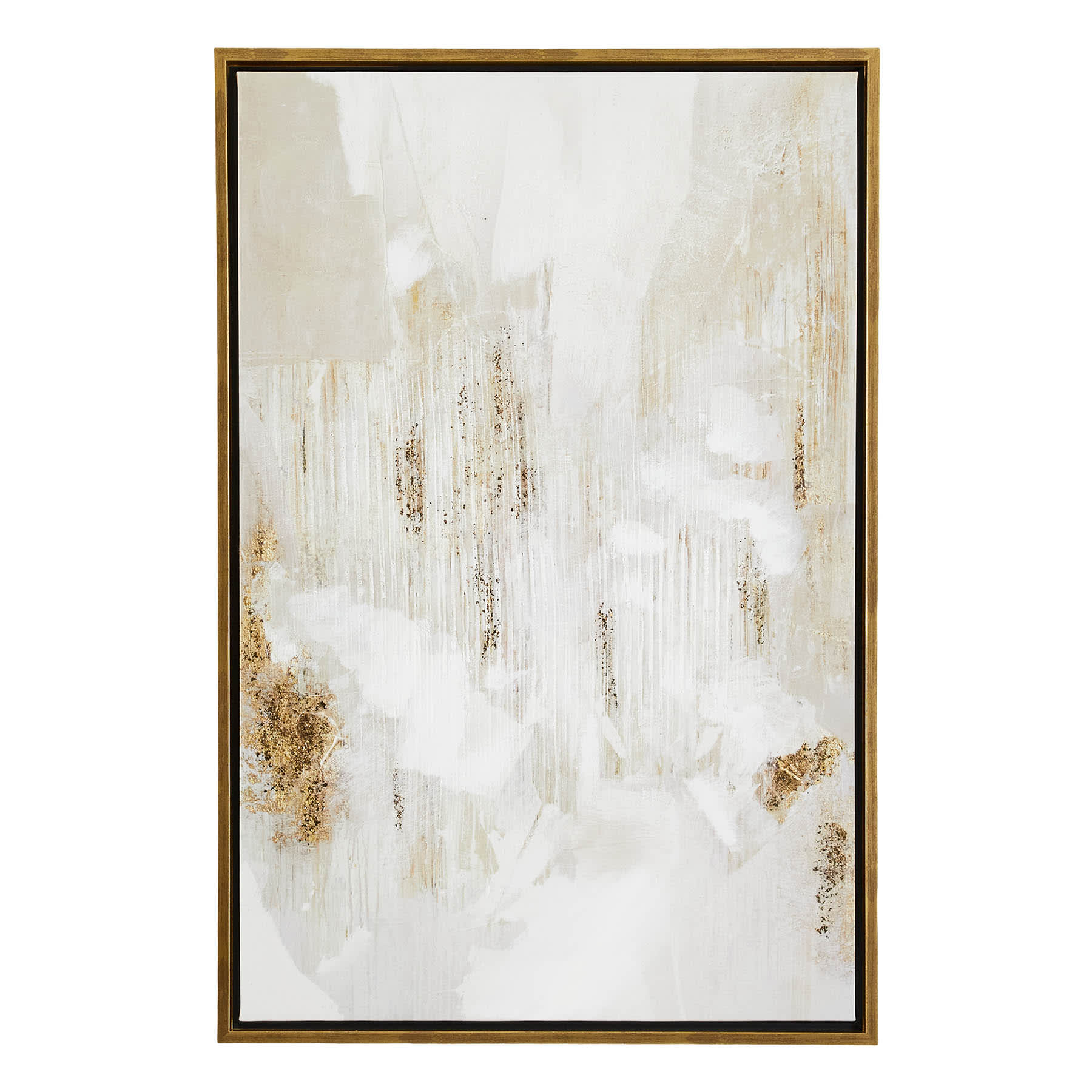 Providence Framed Abstract Canvas Wall Art, 36x24