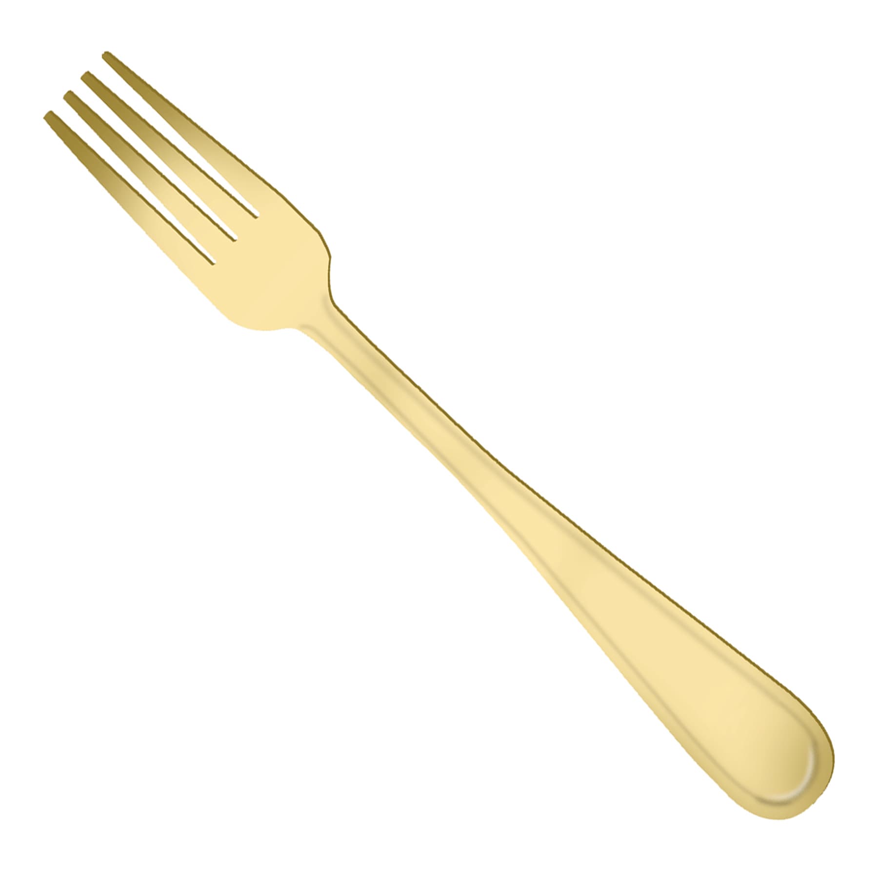 20-Piece Bayley Flatware Set, Champagne Gold
