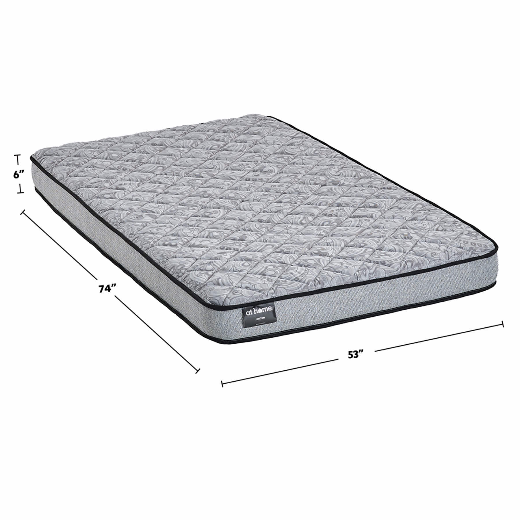 Dalton All Foam Mattress, Full