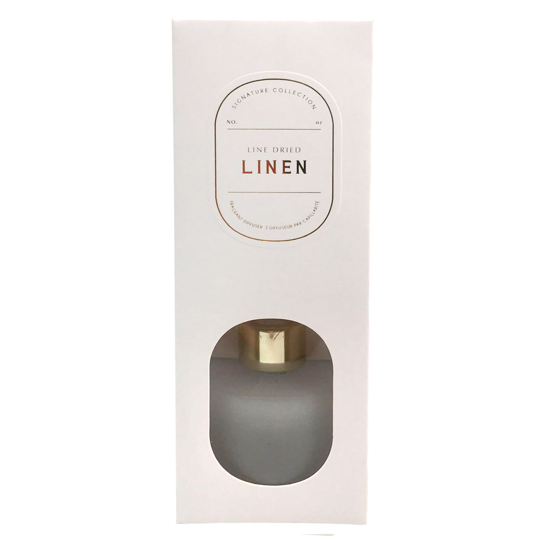 Line Dried Linen Scented Reed Diffuser, 90ml
