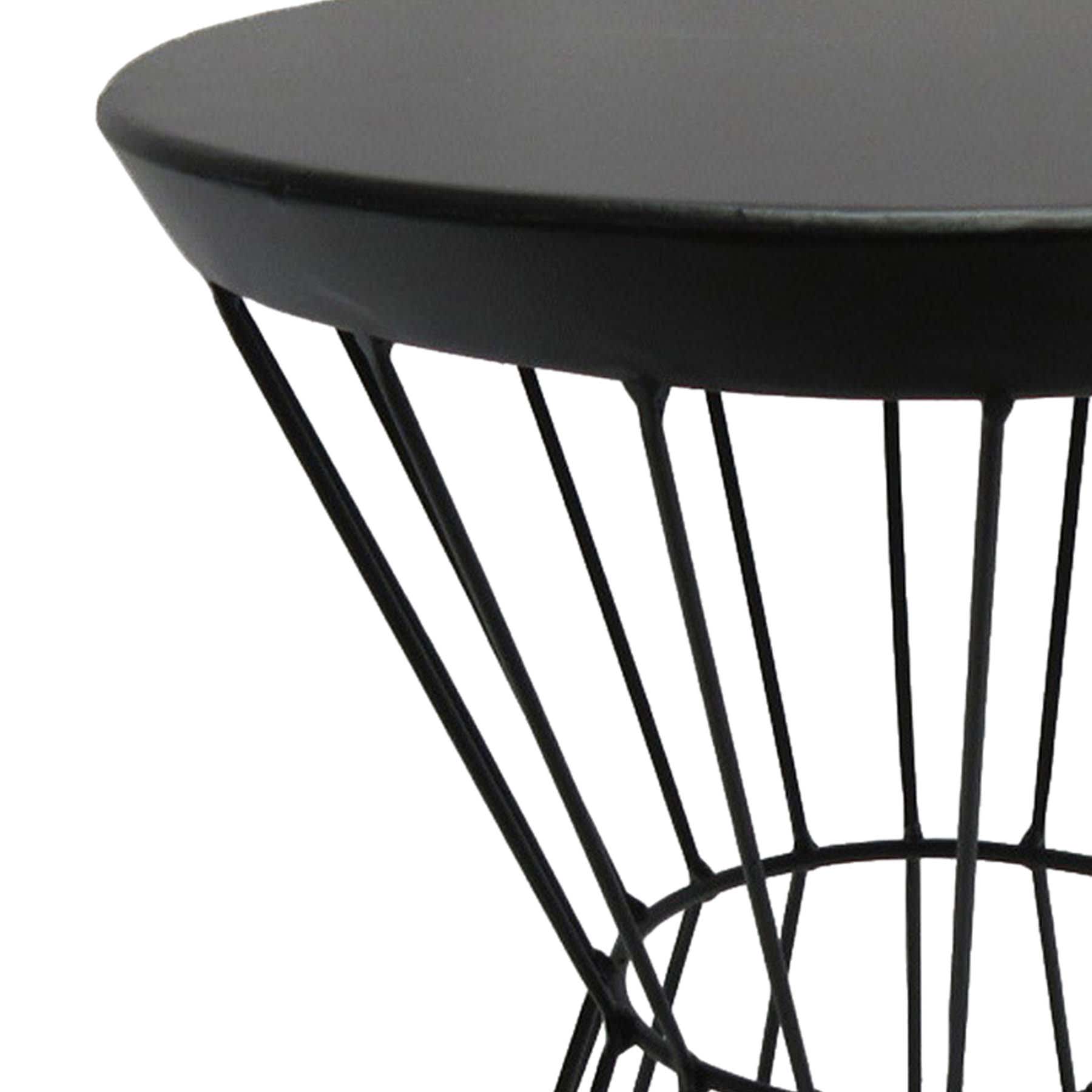 Black Metal Plant Stand, 15x11