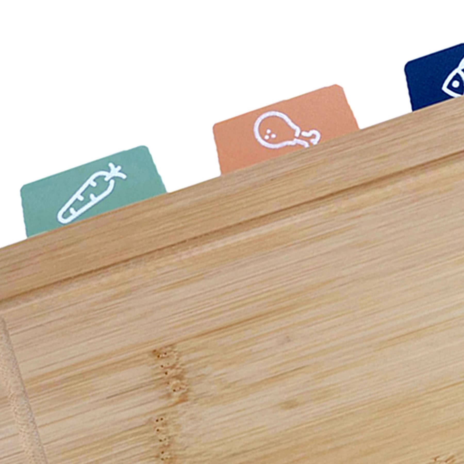 5 Piece Bamboo Board And Mat Set