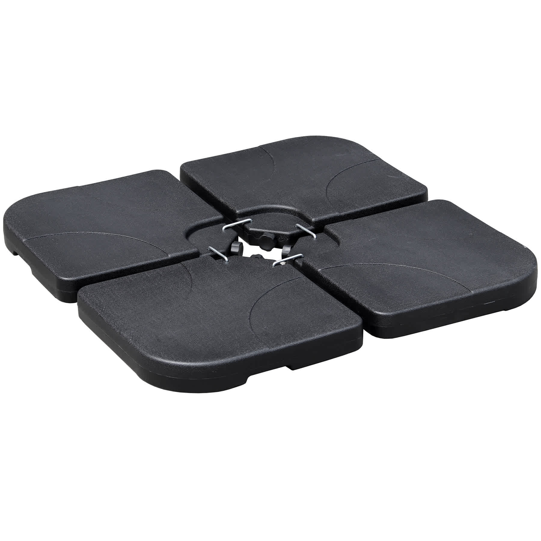 Offset Square Patio Umbrella Base, 130lb