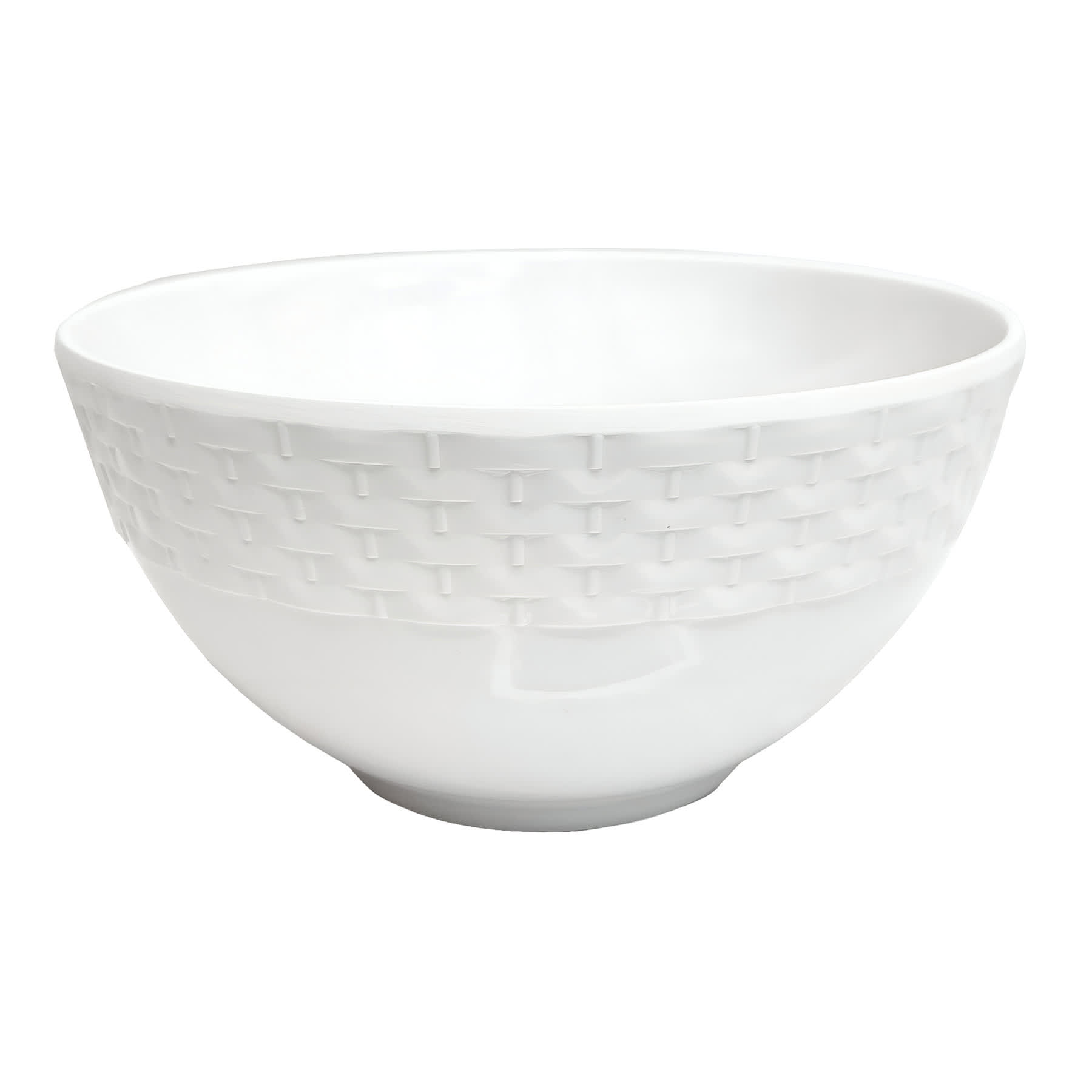 White Cereal Bowl, 6x3