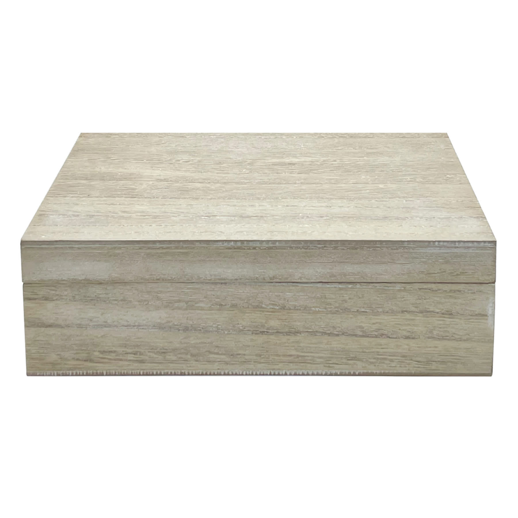 Tracey Boyd Natural Wood Box, 9x8