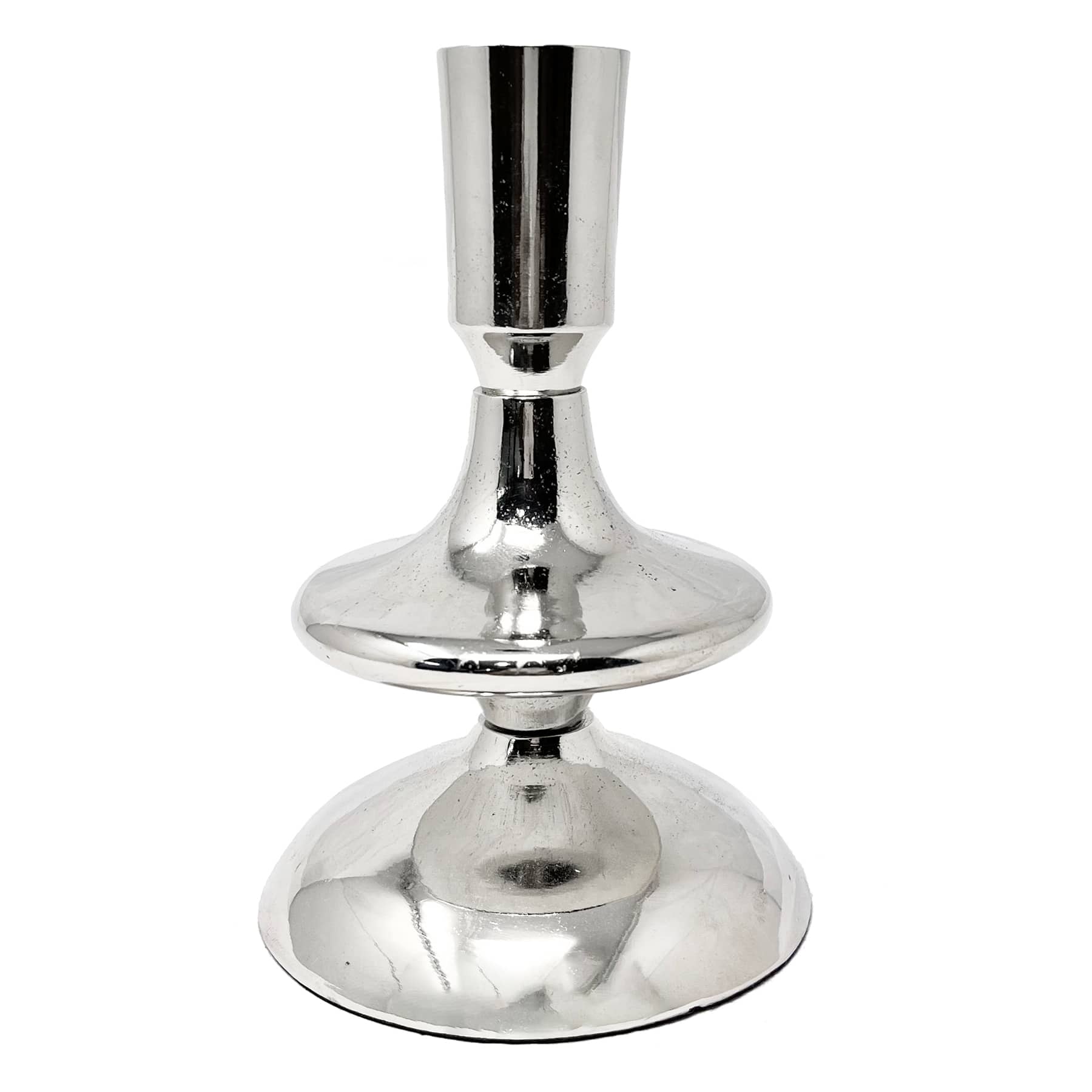Crosby St. Metal Taper Candle Holder, 5"