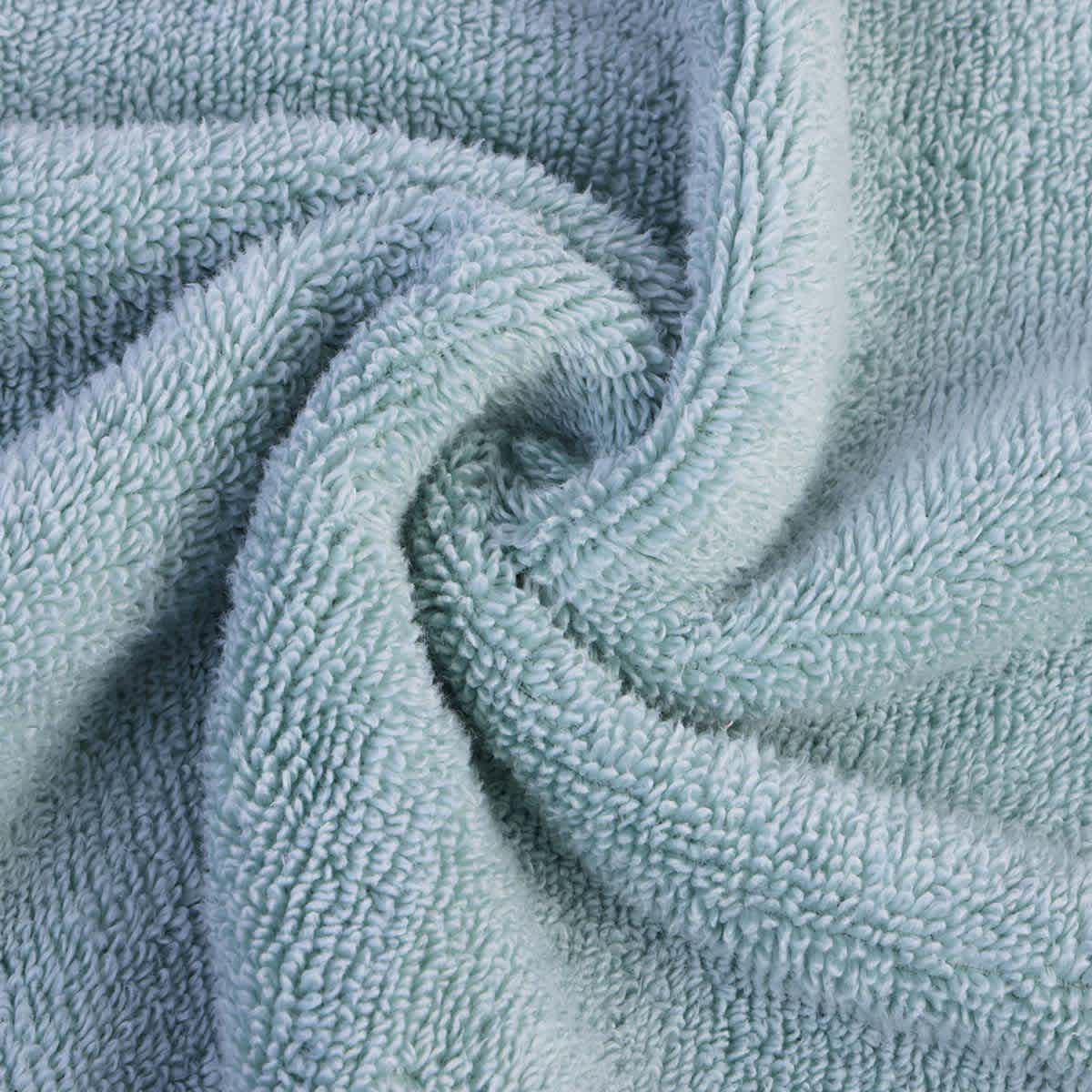 Providence Luxury Sea Green Bath Sheet, 33x64