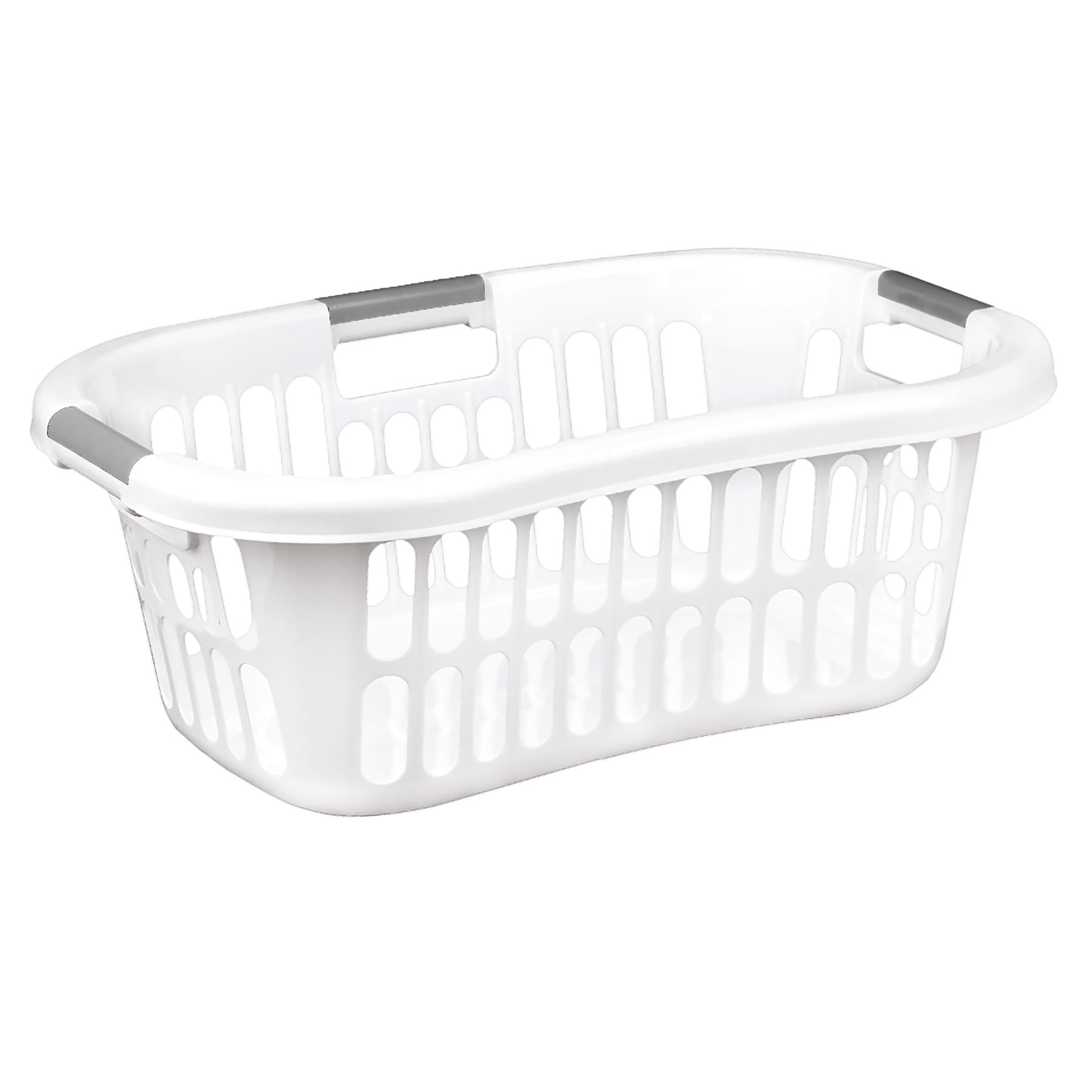 White Laundry Basket, 40l