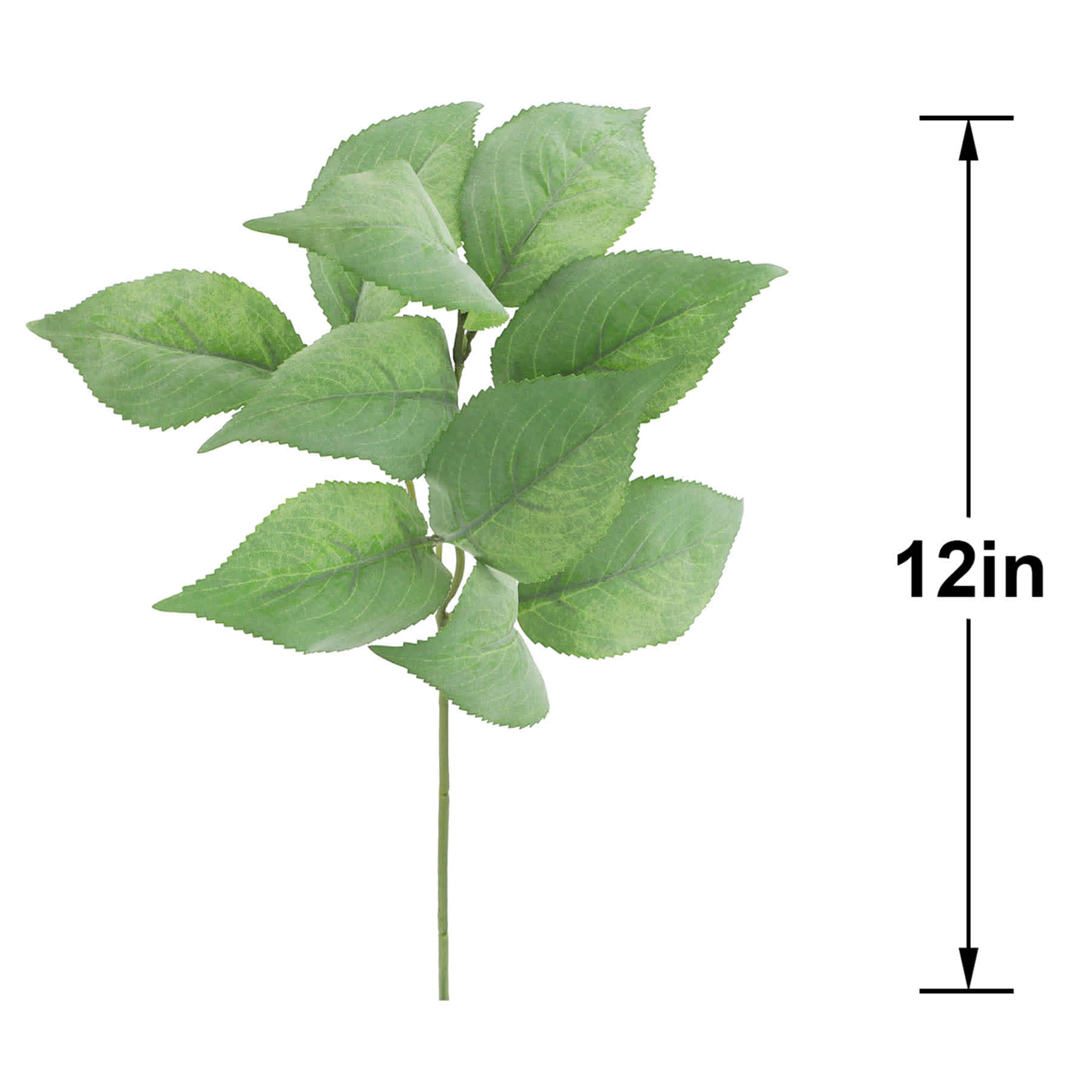 Cherry Leaves Pick, 12"