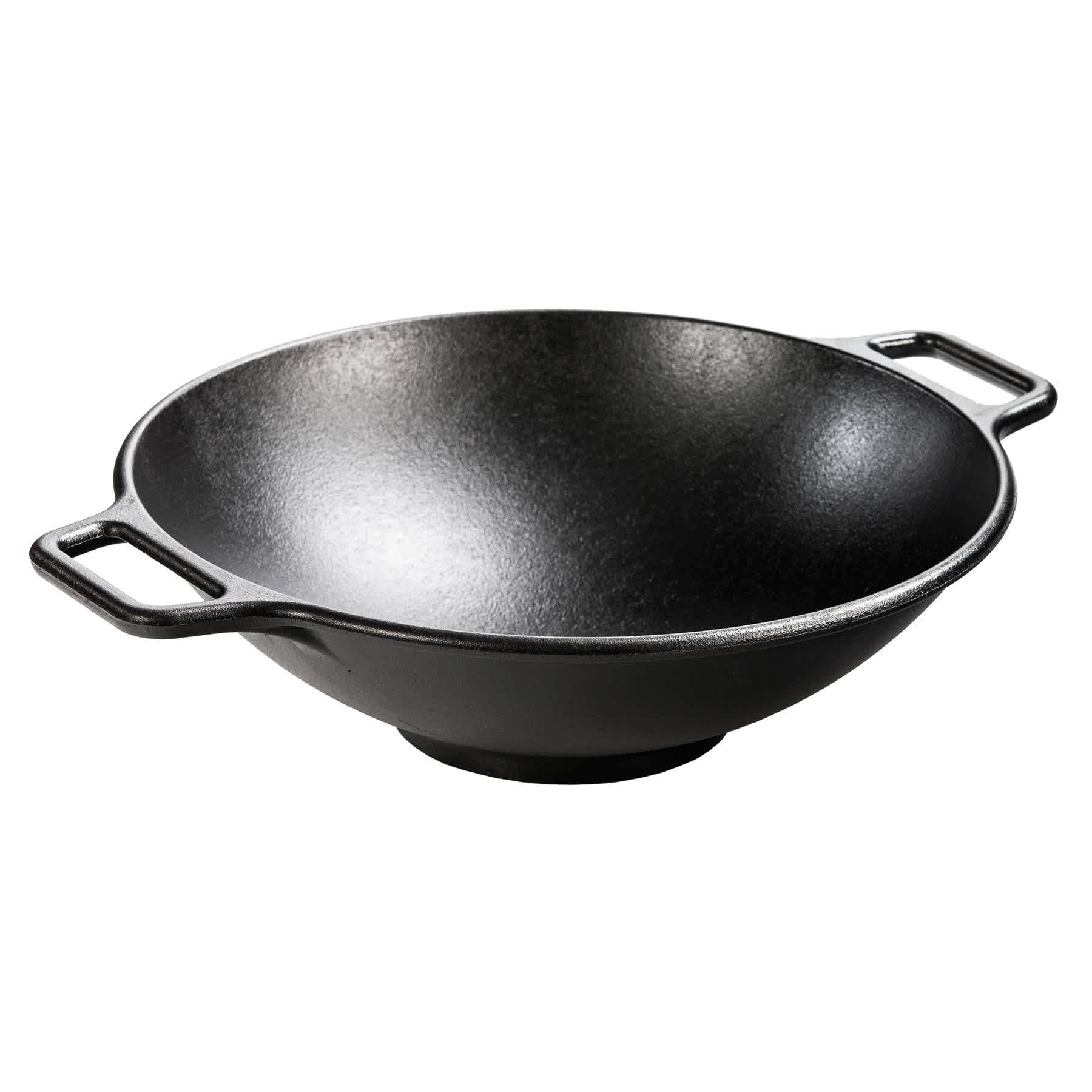 Lodge Cast Iron Wok with Dual Handles