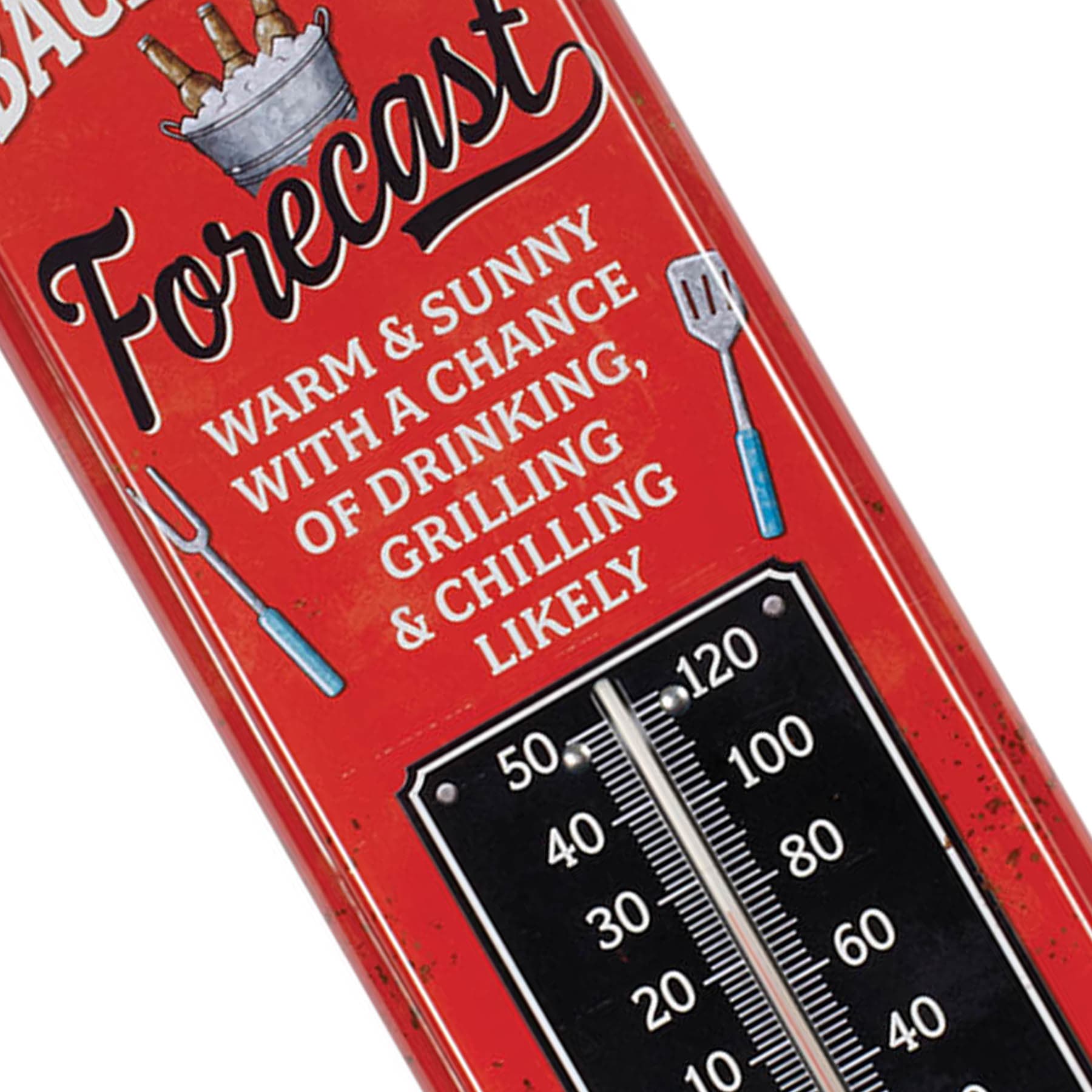 Backyard Forecast Thermometer