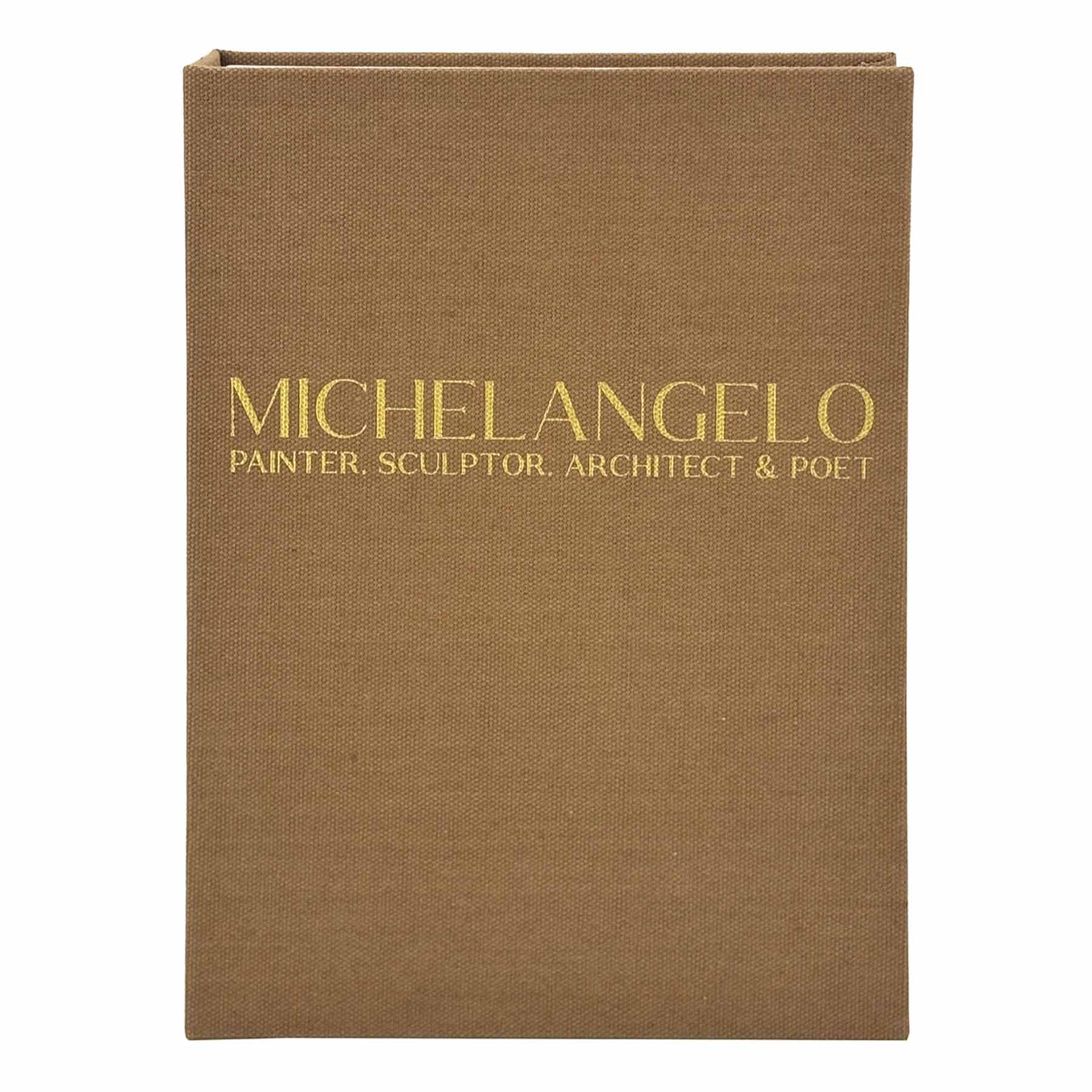 Michealangelo Decorative Book Box, 8x11