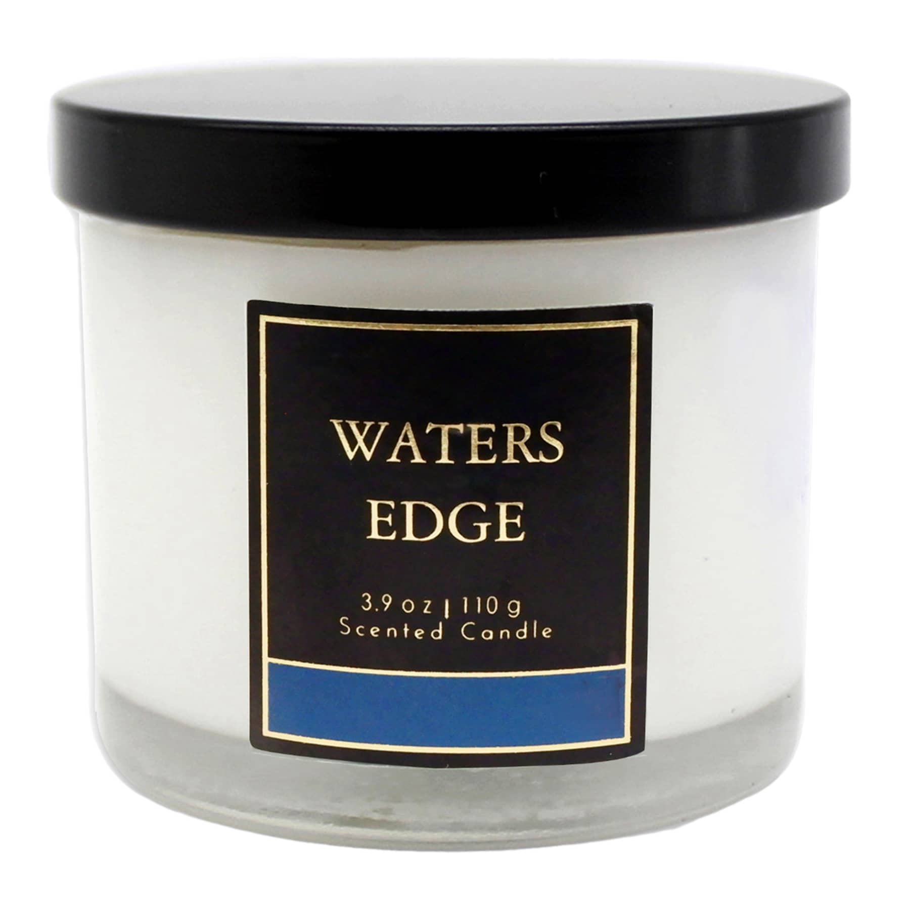 Waters Edge Scented Jar Candle, 3.9oz