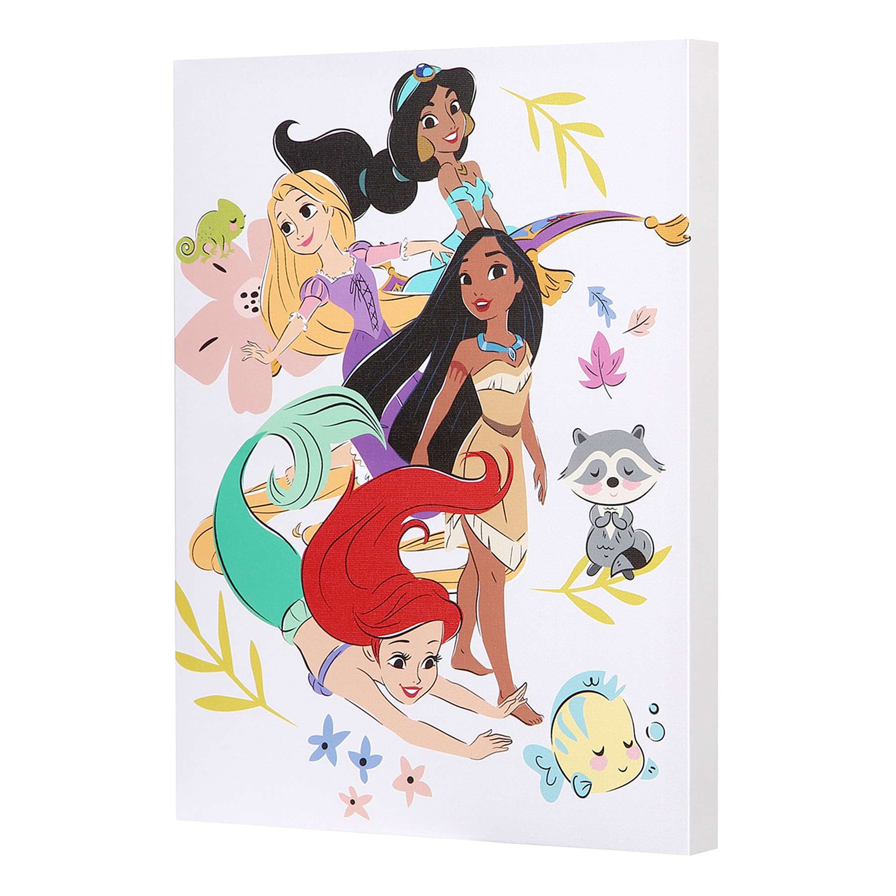 Disney Princess Canvas Wall Art, 11x14