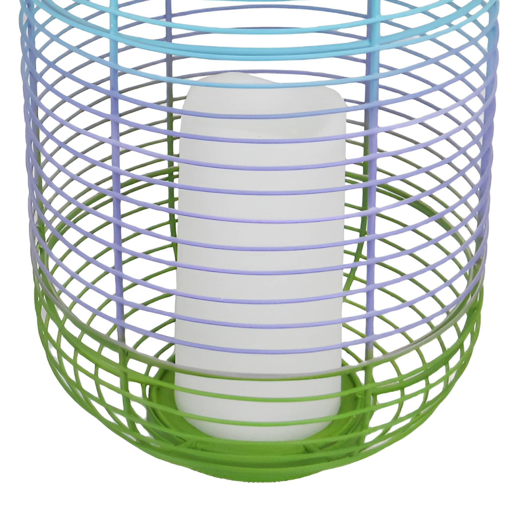 Oh Joy! Wire Ombre LED Outdoor Lantern, 12"