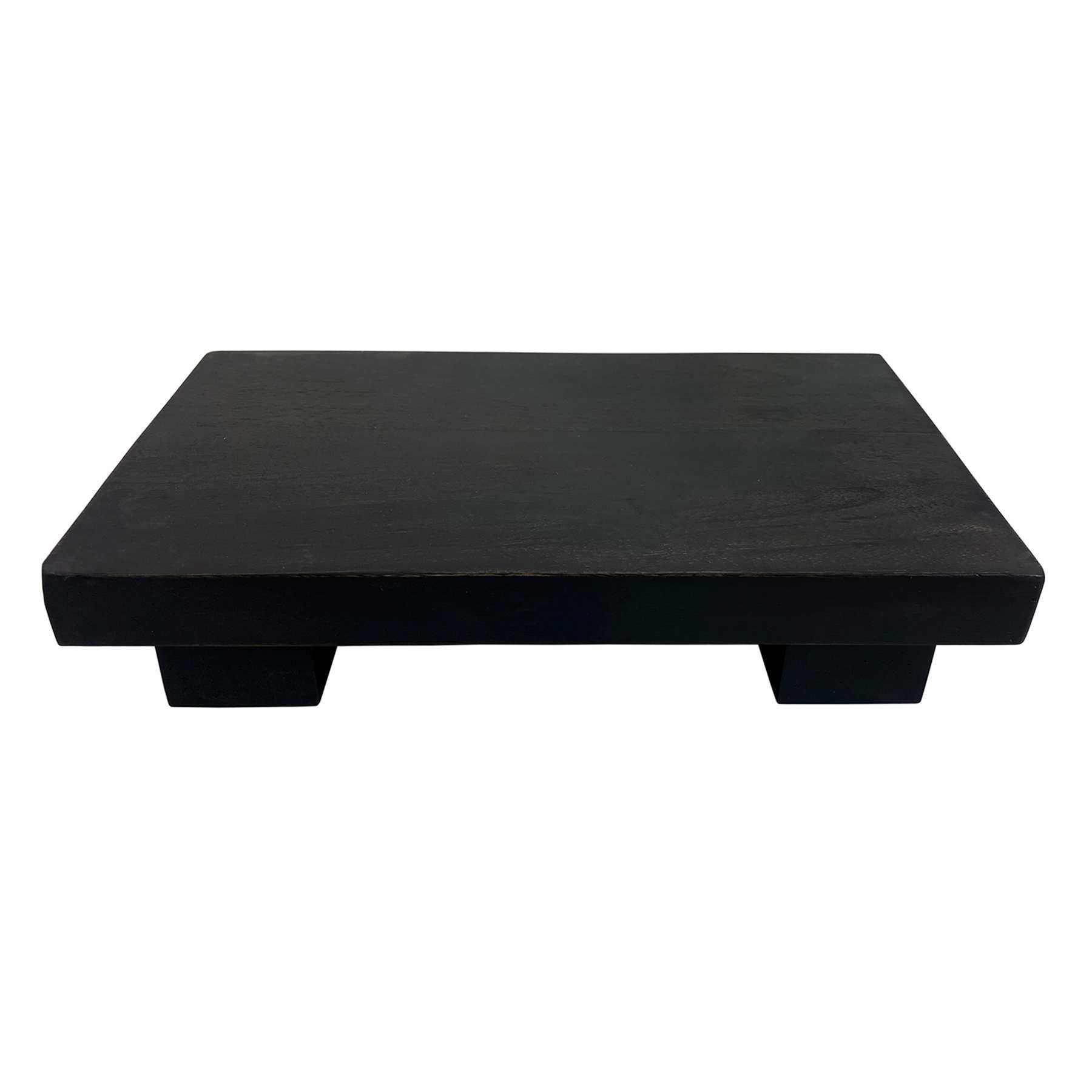 Black Wood Riser, 12x7