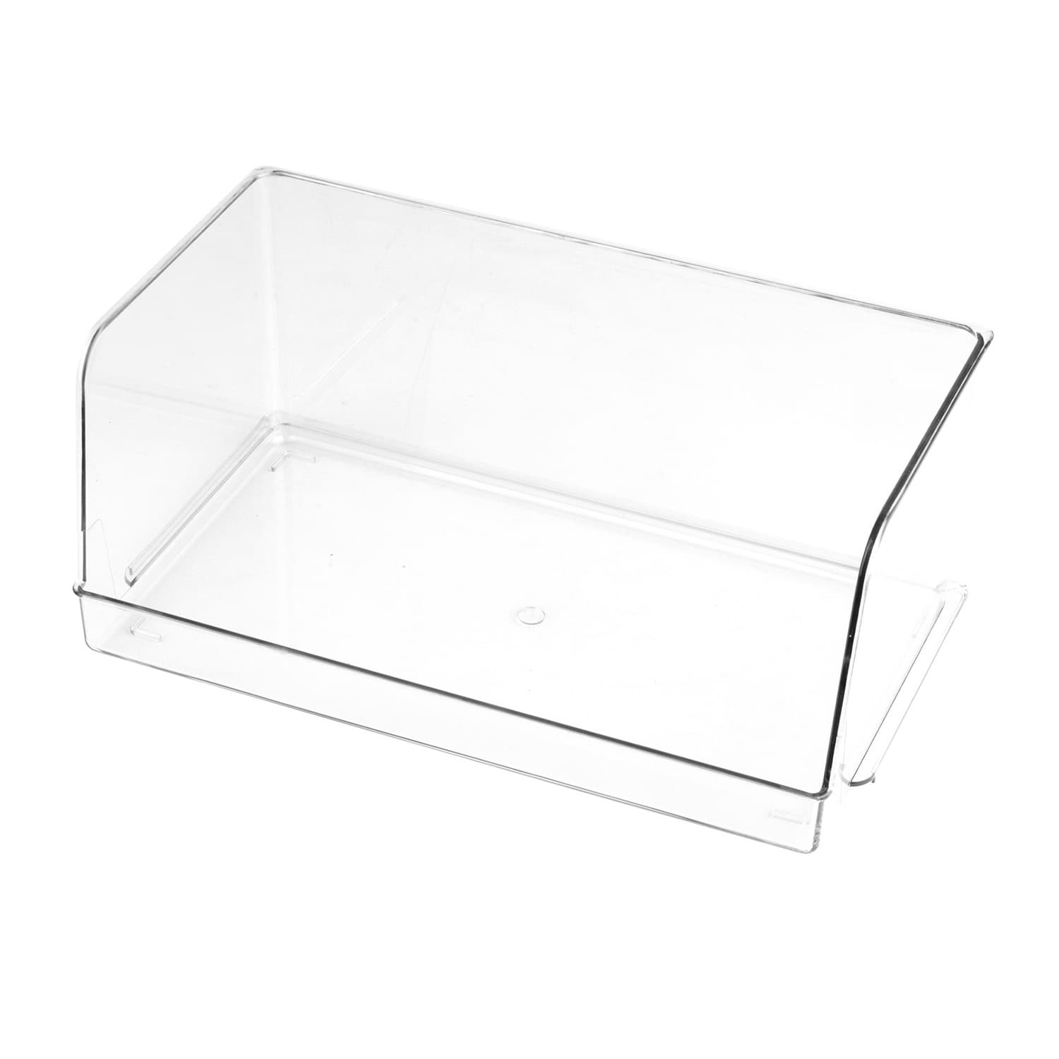 Open Top Cosmetic Stackable Bin