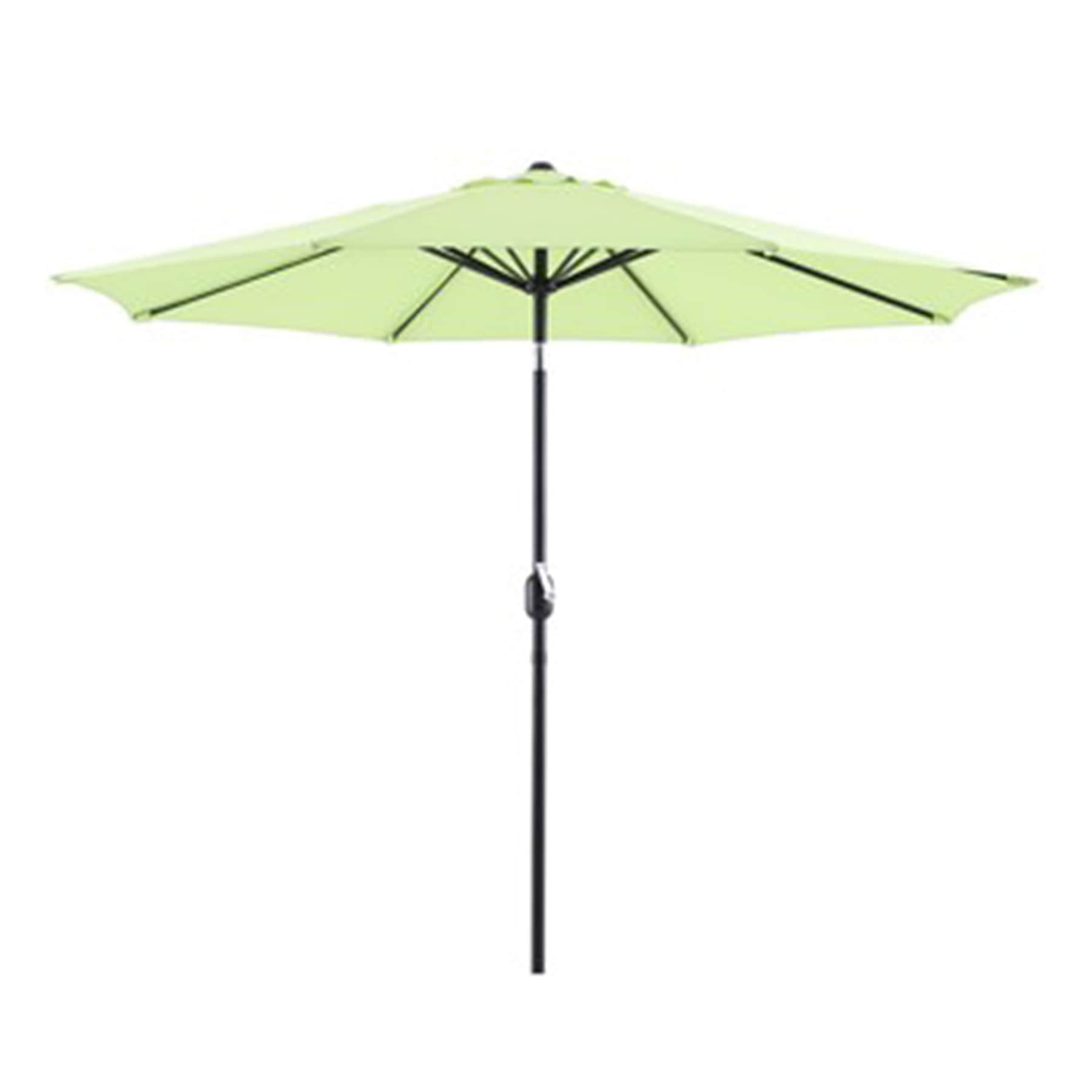 Grass Green Crank & Tilt Patio Umbrella, 9'
