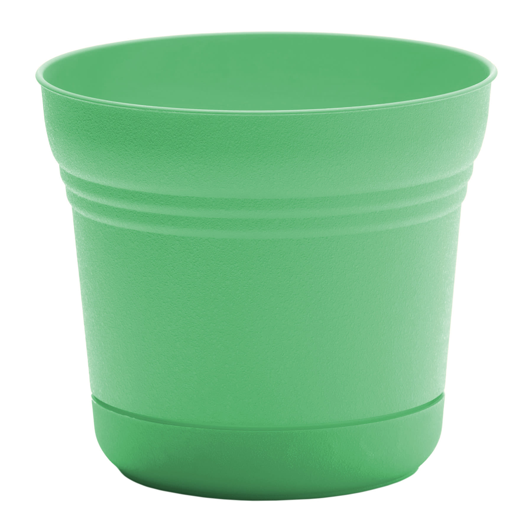 Saturn Mint Green Outdoor Planter, Medium