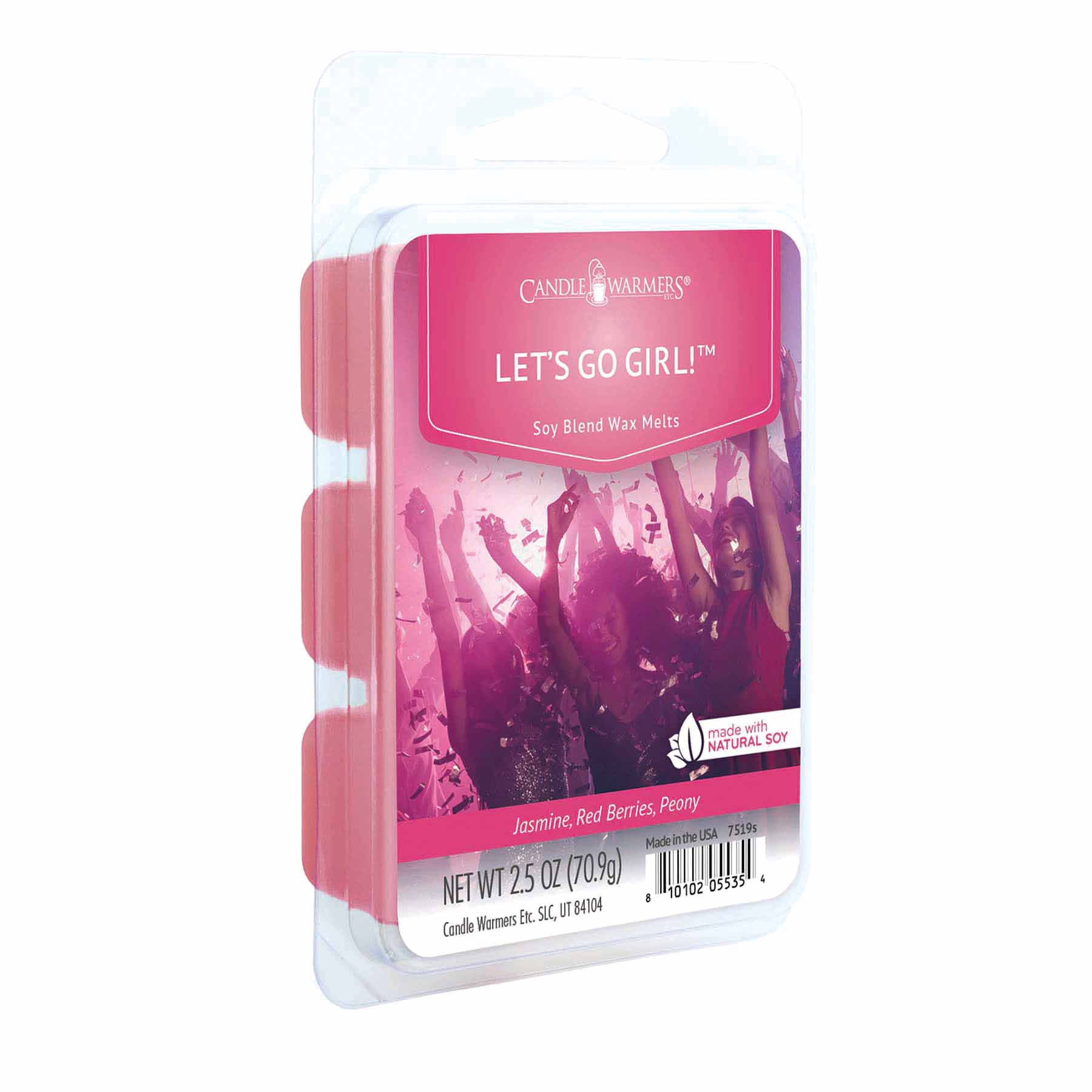 Lets Go Girl! Scented Wax Melts, 2.5oz