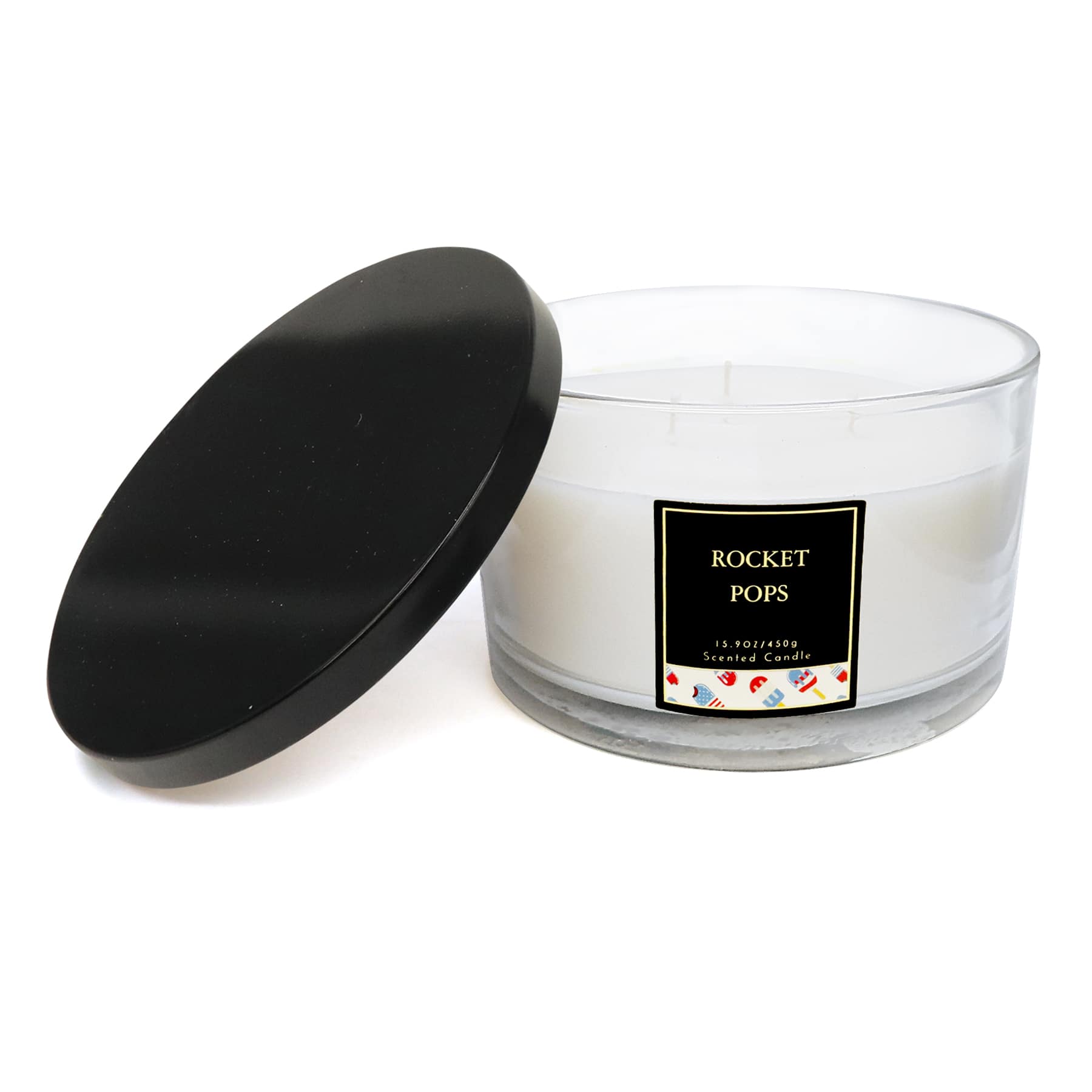 Rocket Pops Scented Jar Candle, 15.9oz