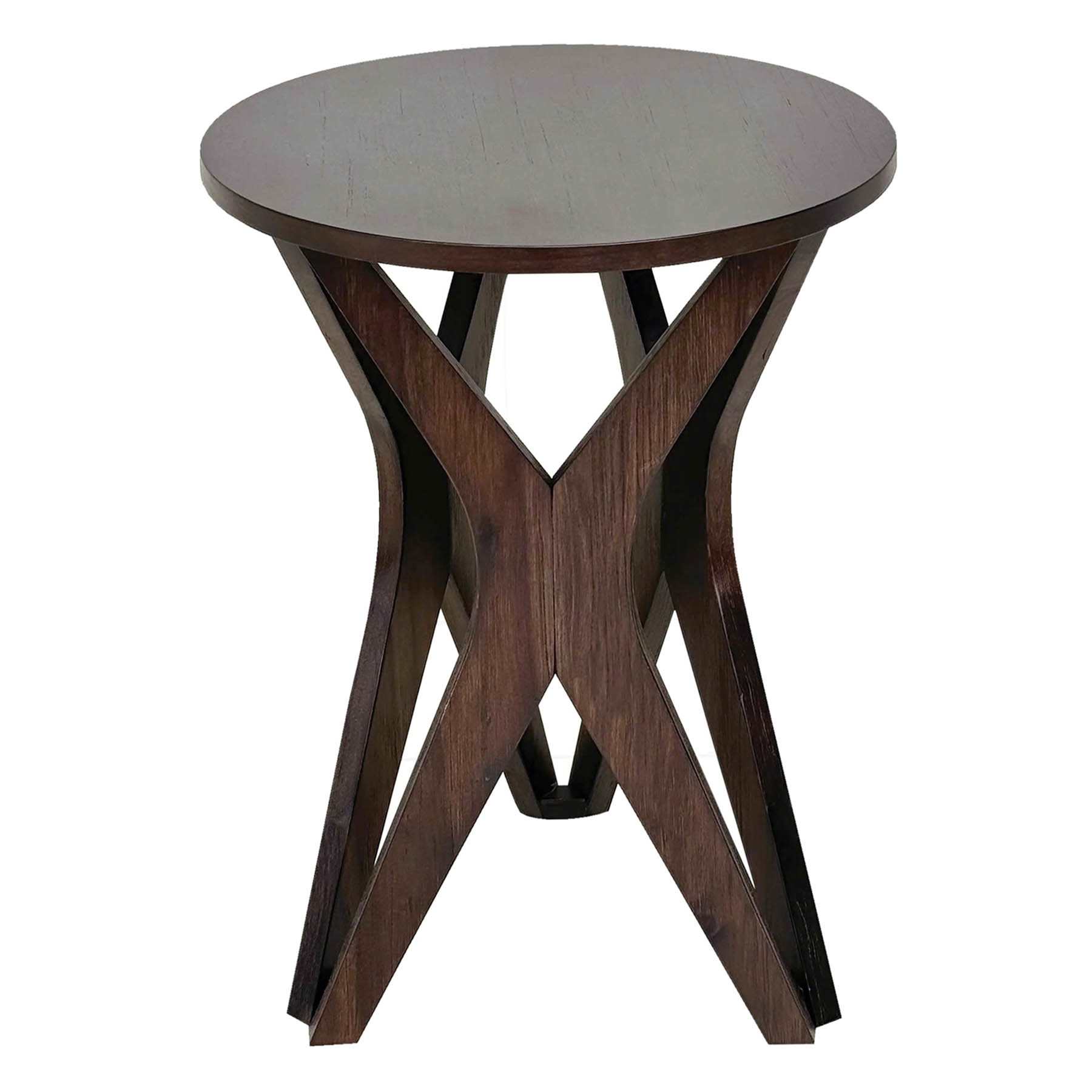 Jaxon Wooden Accent Table, Espresso Finish