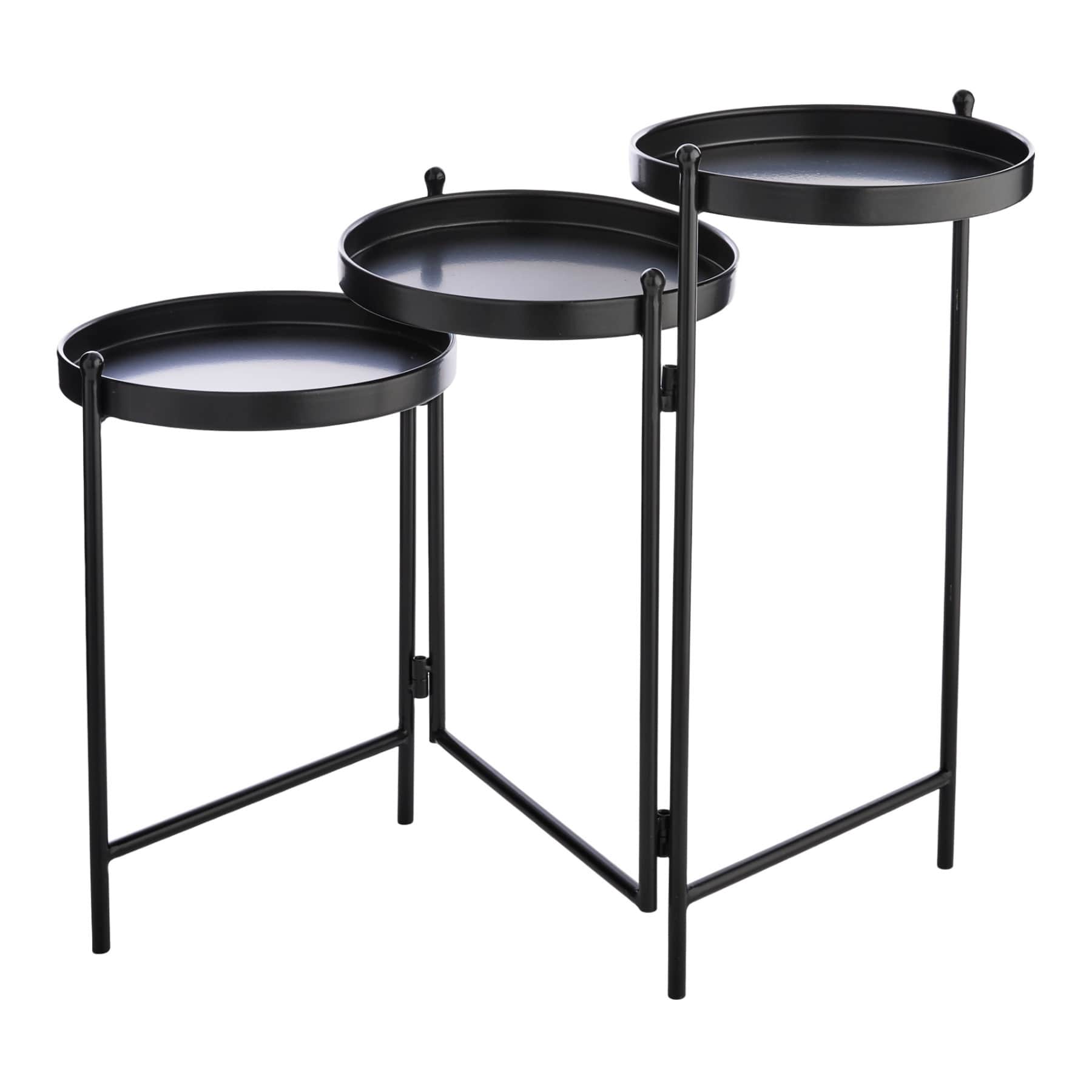 Crosby St. Folding Planter Stand, 18"