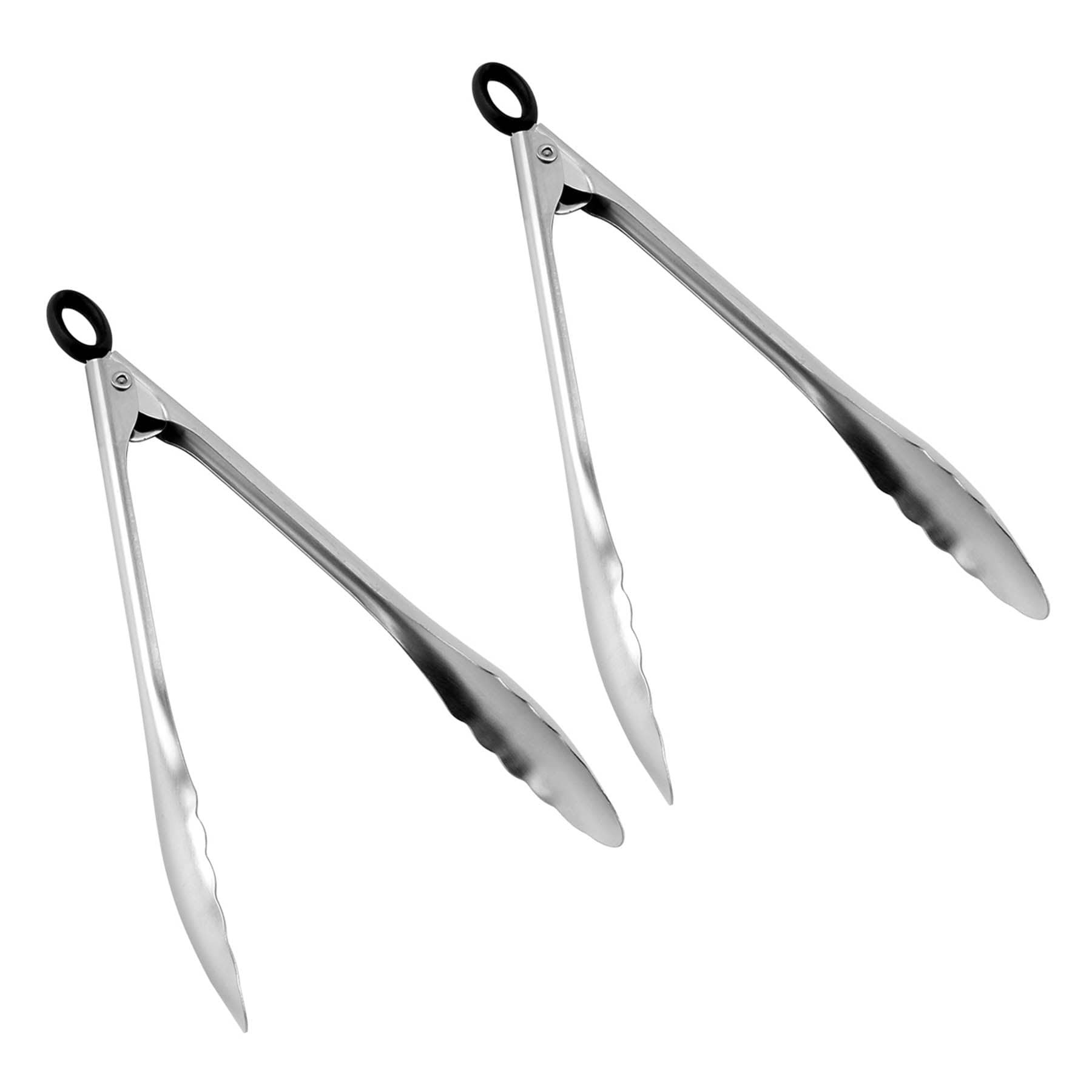 Bistro 2-Piece Small Kitchen Tong Set