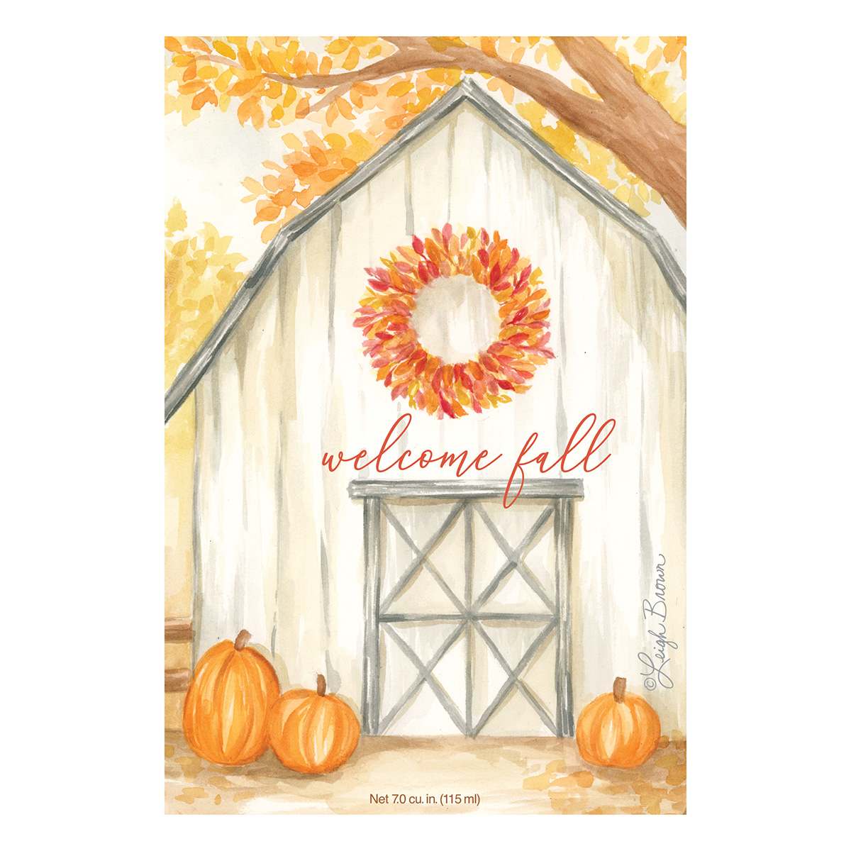 Welcome Fall Scented Sachet