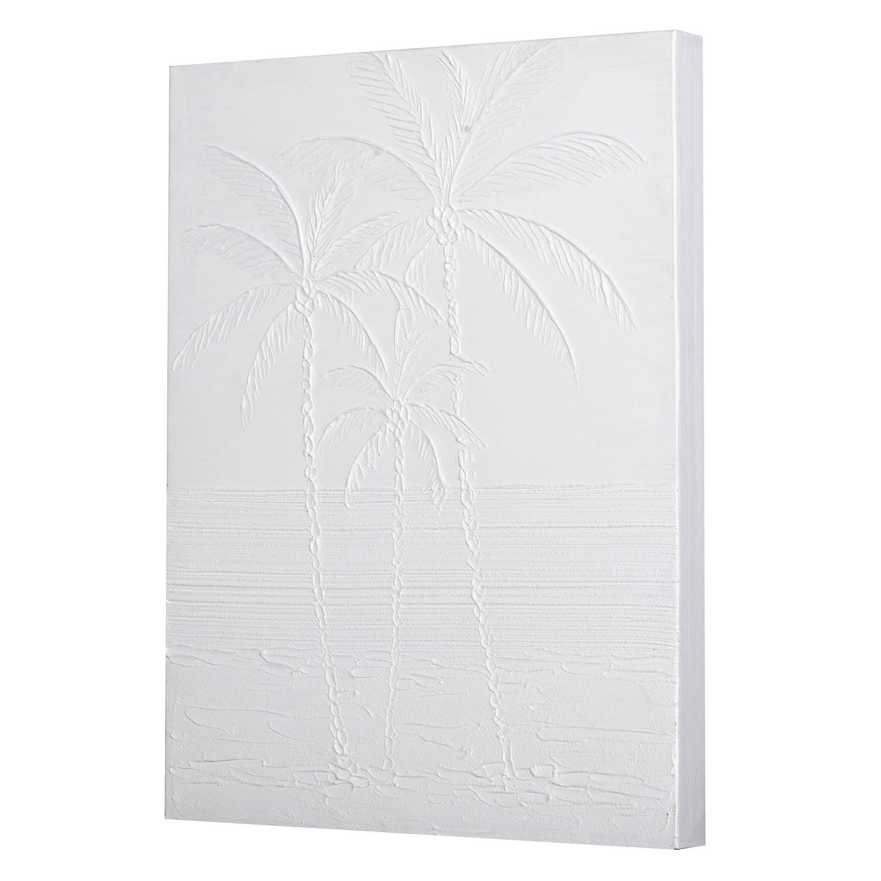 Providence Palm Tree Canvas Wall Art, 16x20