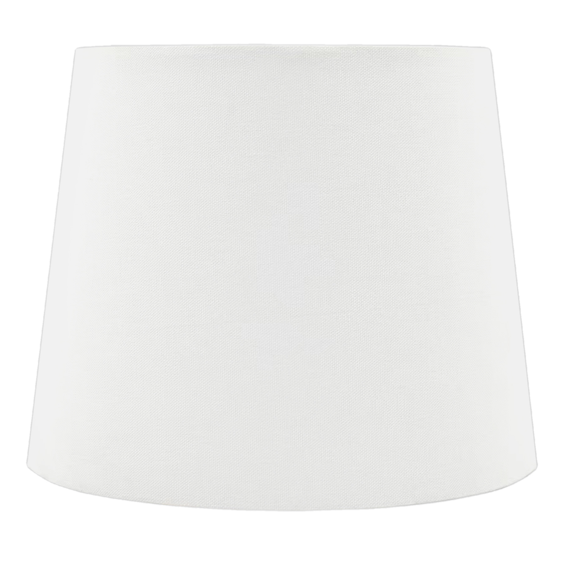 Crosby St. White Gold Lined Tapered Drum Small Table Lamp Shade, 9x11x9