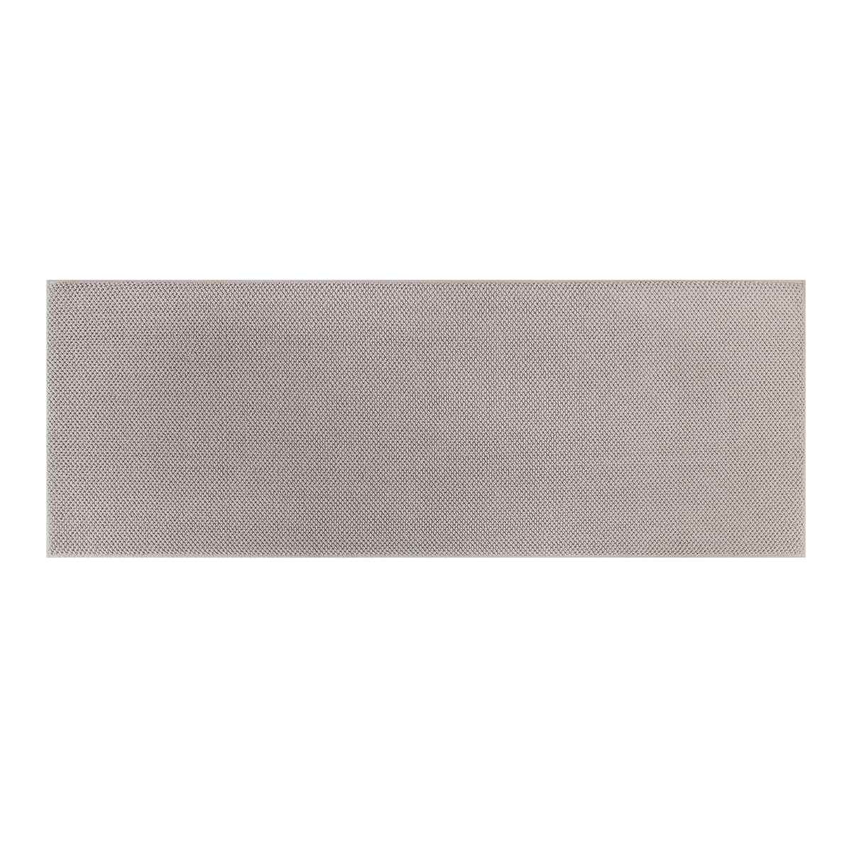 Grey Memory Foam Bath Runner, 22x60