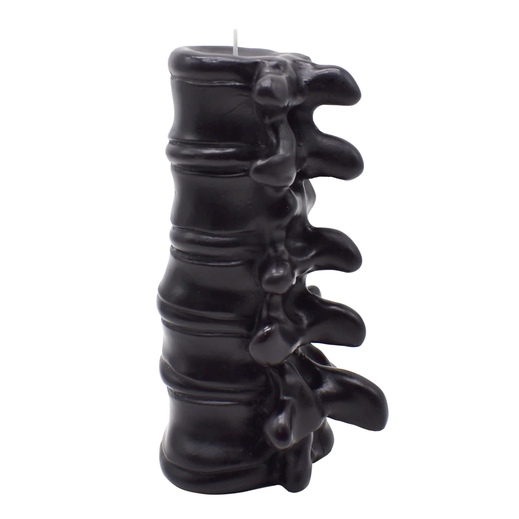 Midnight Shadows Black Spine Halloween Bleeder Candle