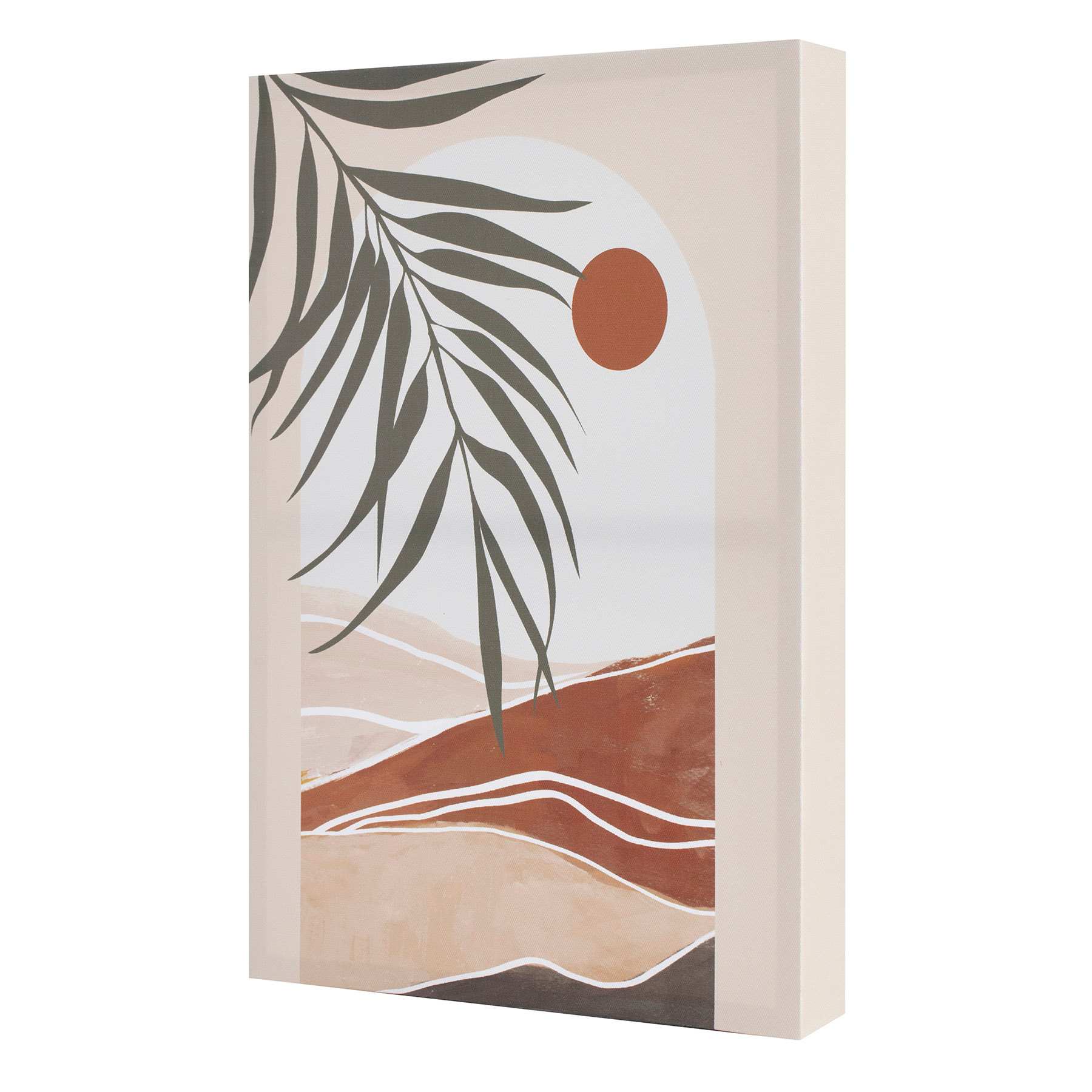 Desert Arch Canvas Wall Art, 12x16