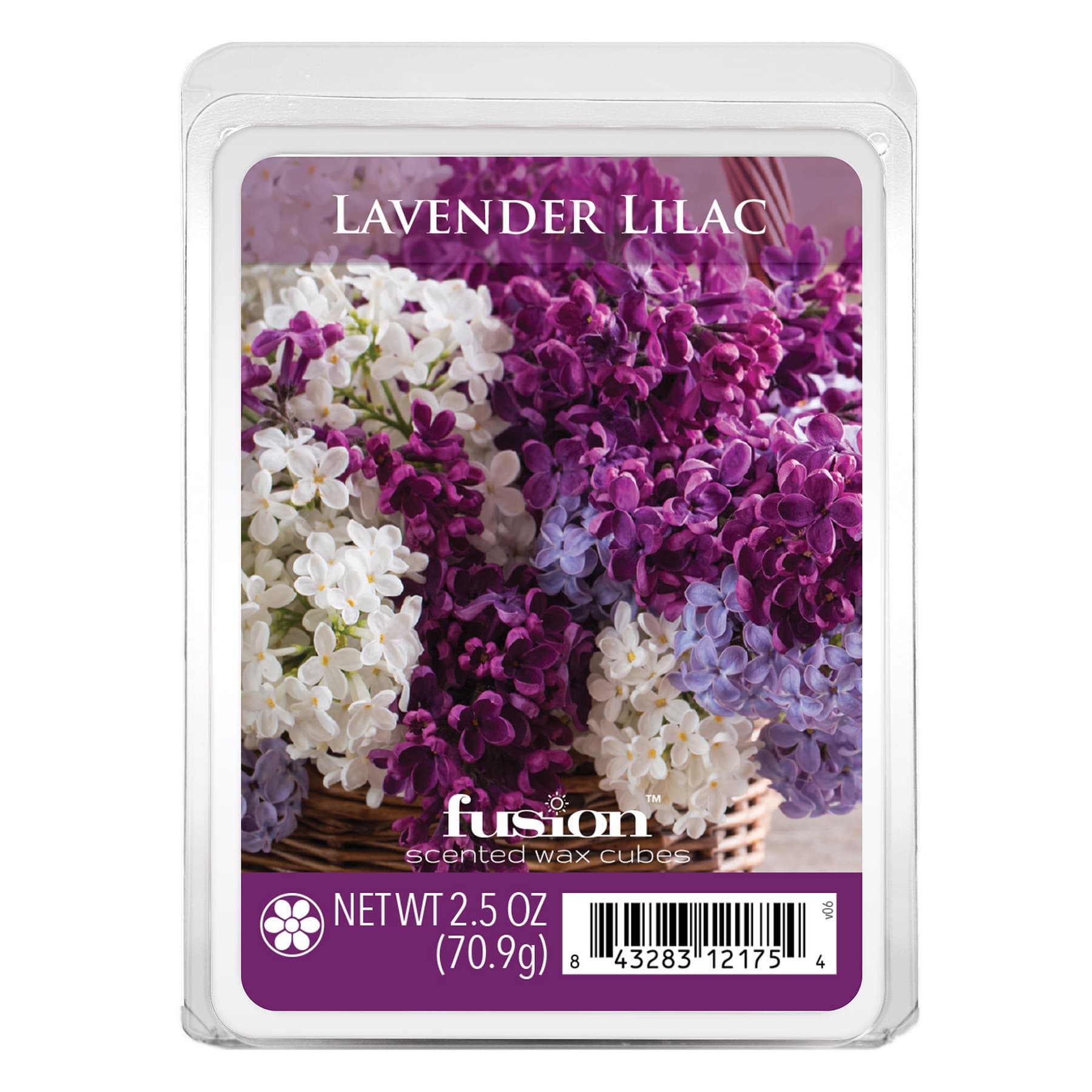 Lavender Lilac Scented Wax Melts, 2.5oz