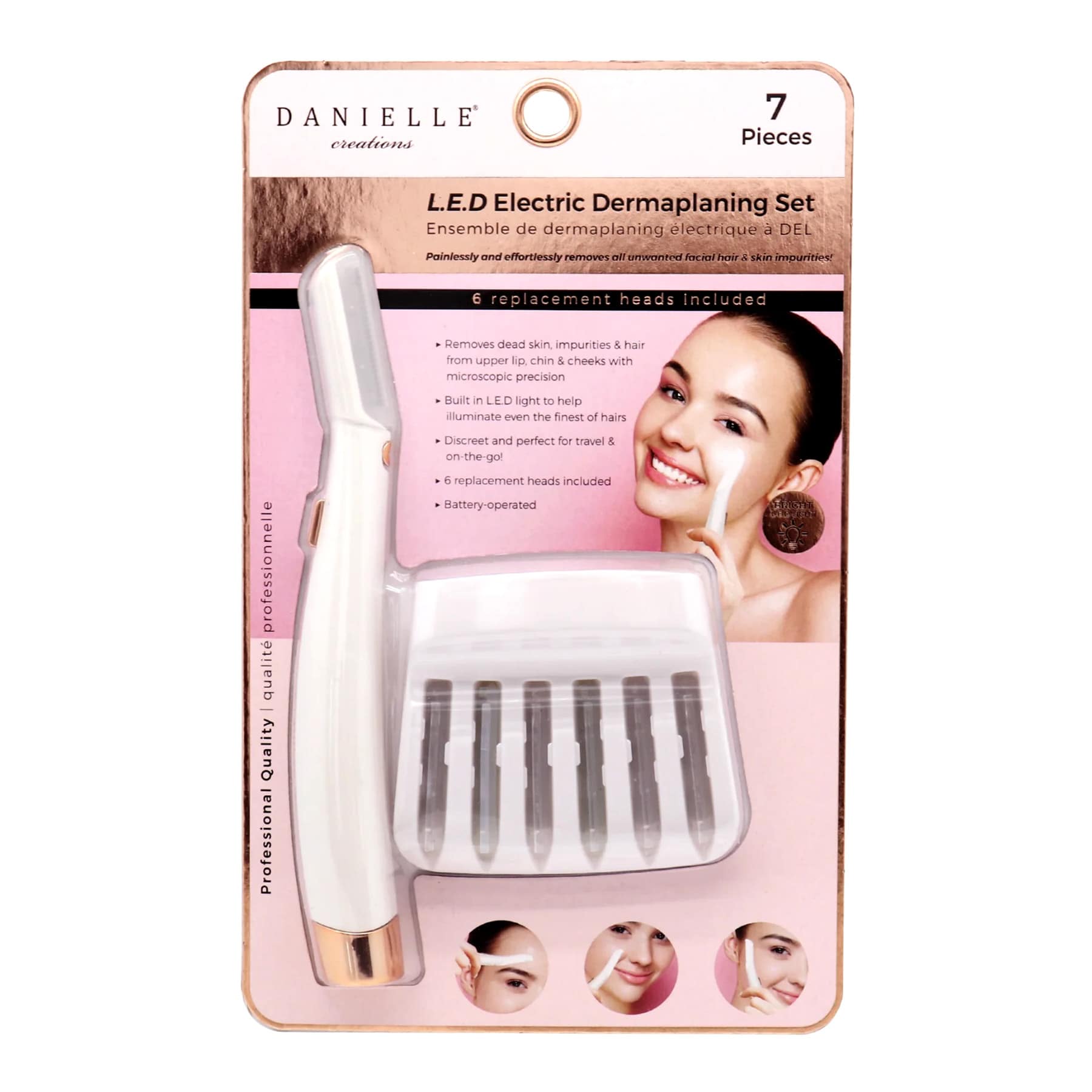 Dermaplanner With Led Light