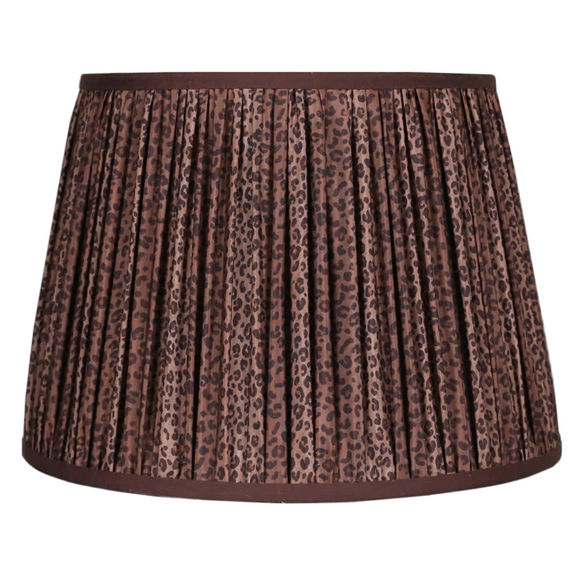 Cheetah Tapered Drum Extra Large Shade, 17"